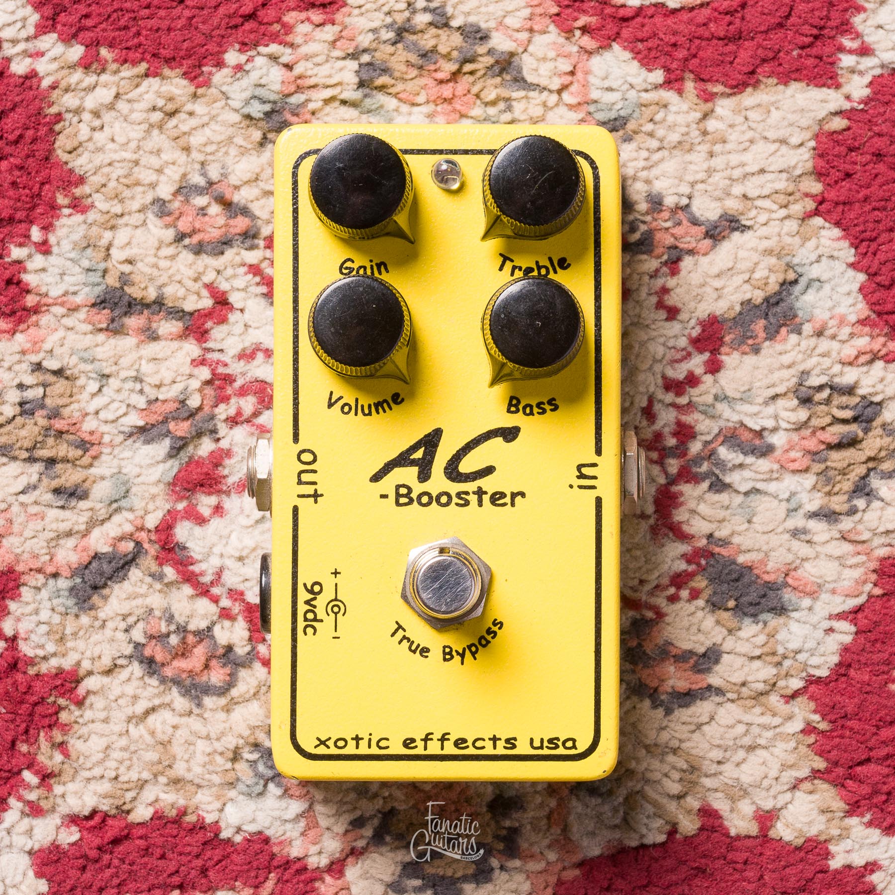 Xotic AC Booster Segunda Mano