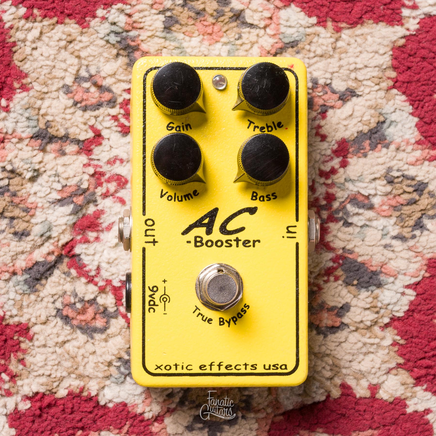 Xotic AC Booster #0102 Second Hand