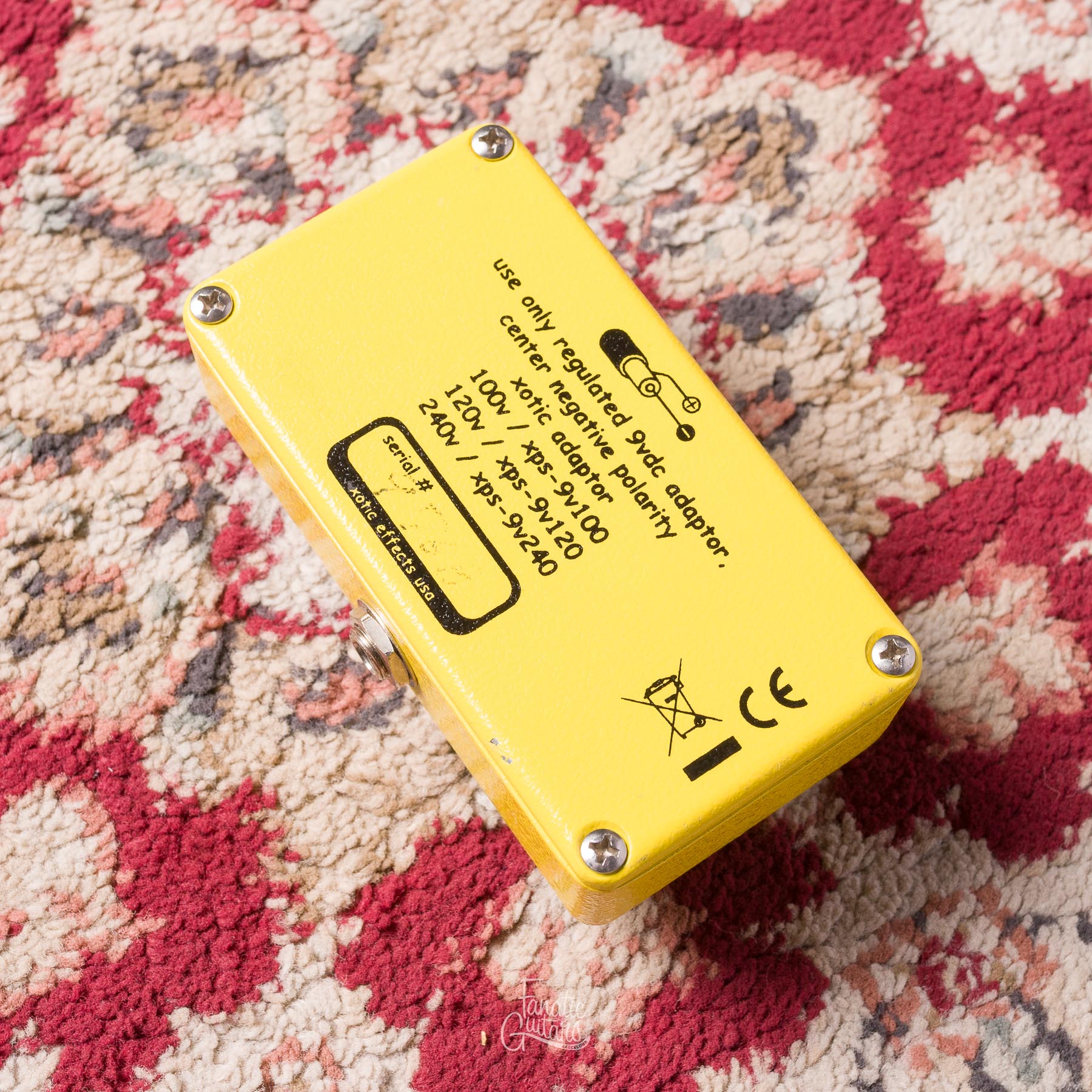 Xotic AC Booster #0102 Second Hand