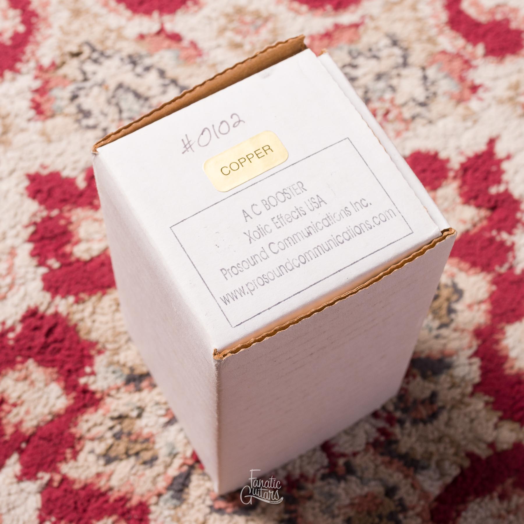 Xotic AC Booster #0102 Second Hand