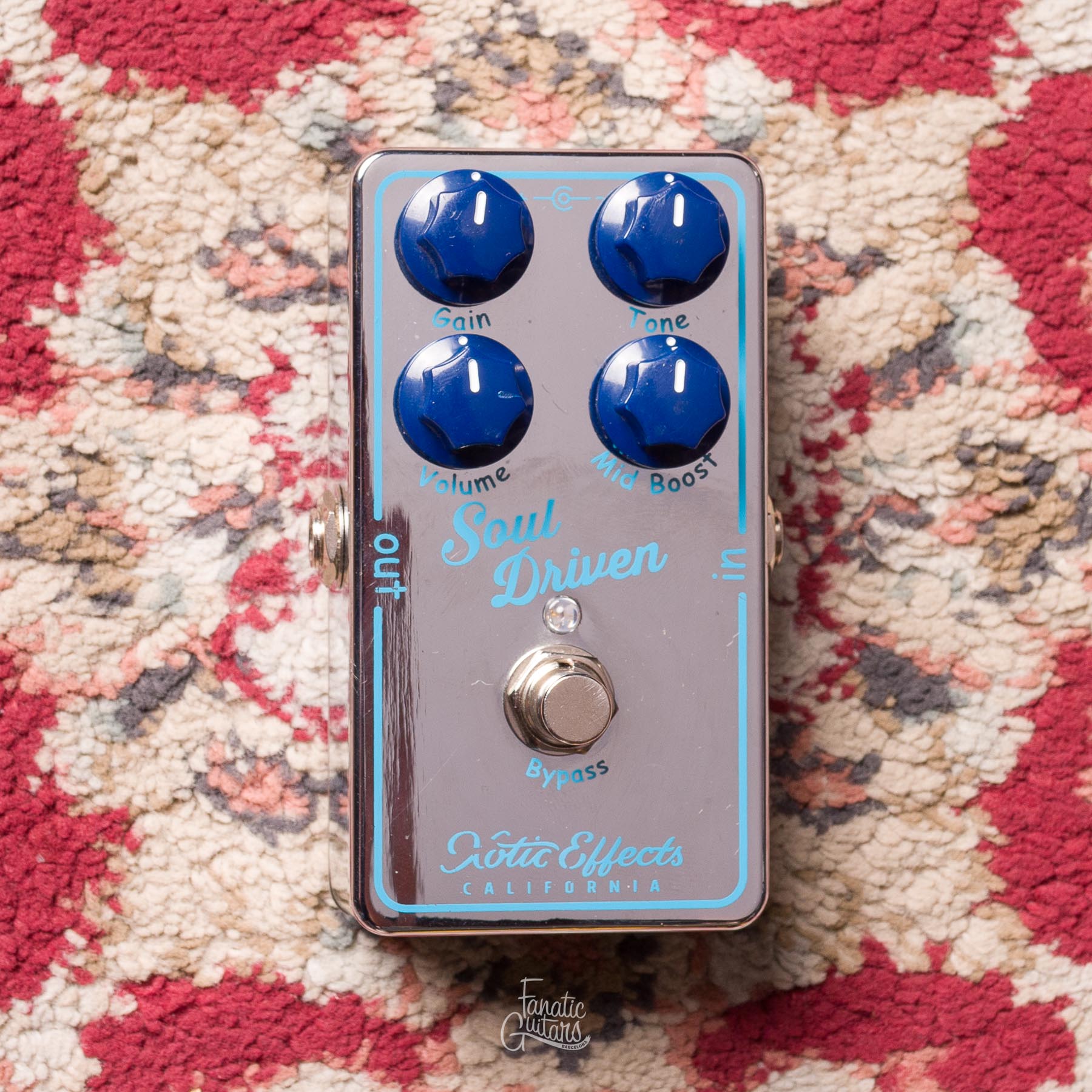 Xotic Sould Driven #SD-02167 Second Hand