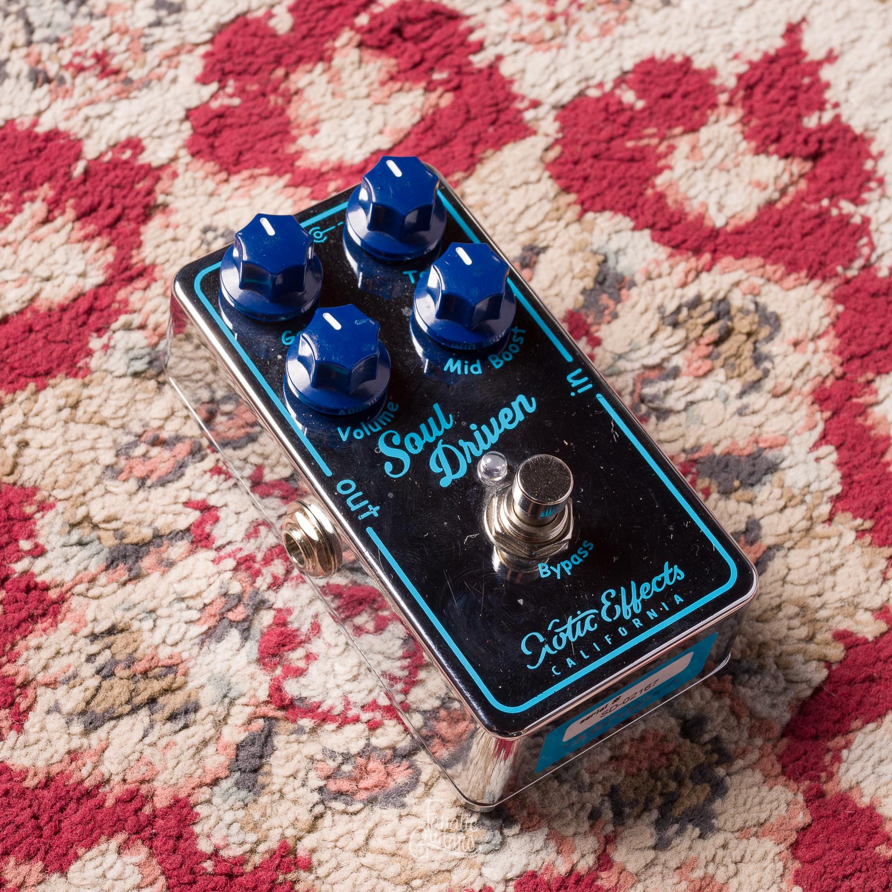 Xotic Sould Driven #SD-02167 Second Hand