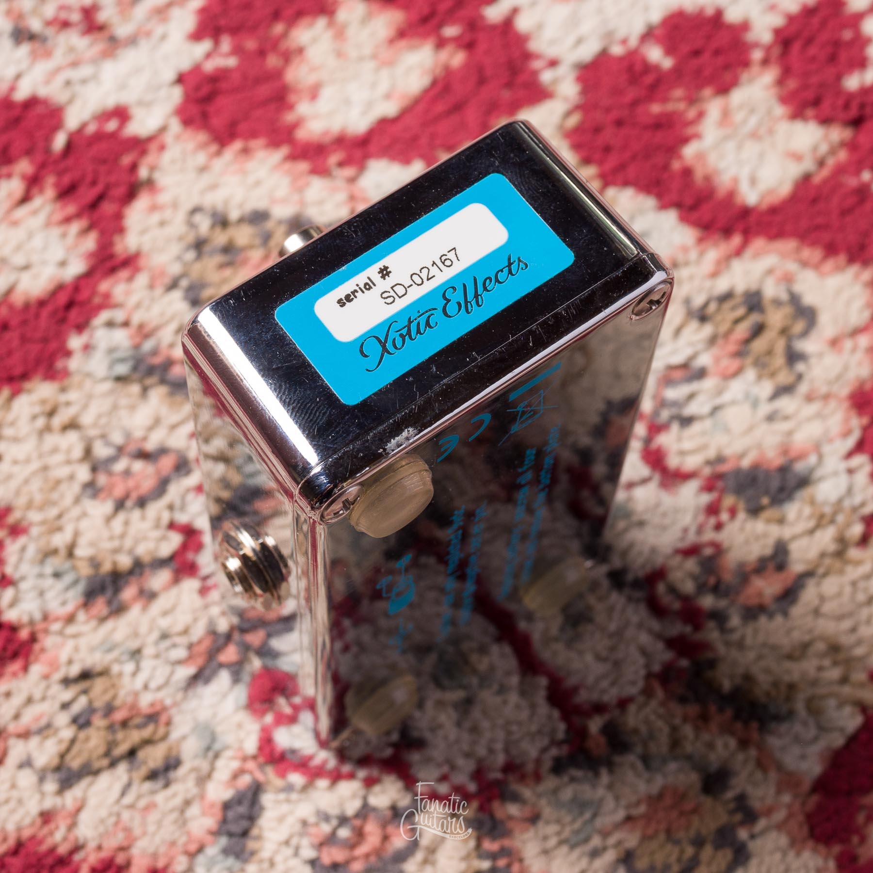 Xotic Sould Driven #SD-02167 Second Hand