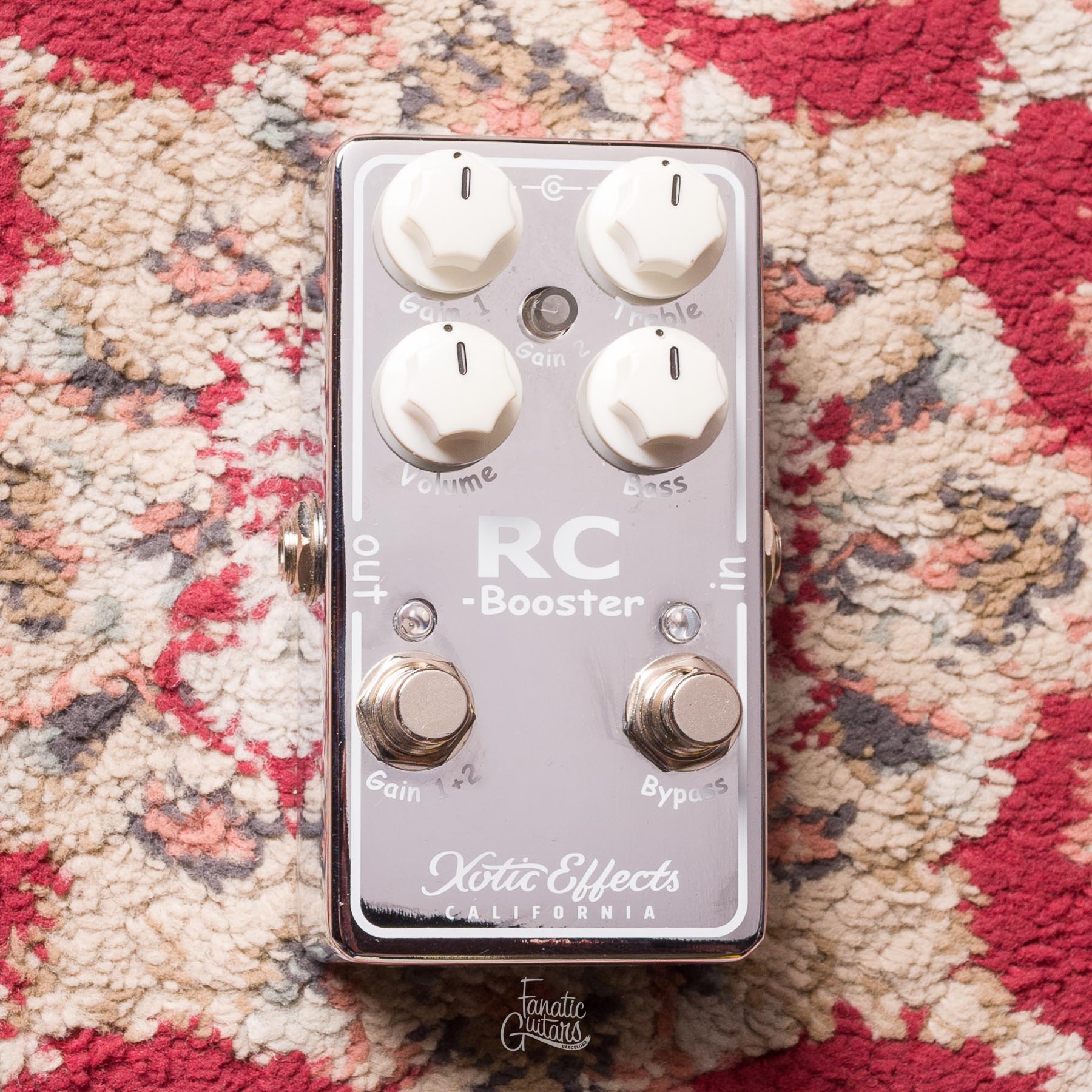 Xotic RC Booster V2 #RCB-V2-01281 Second Hand