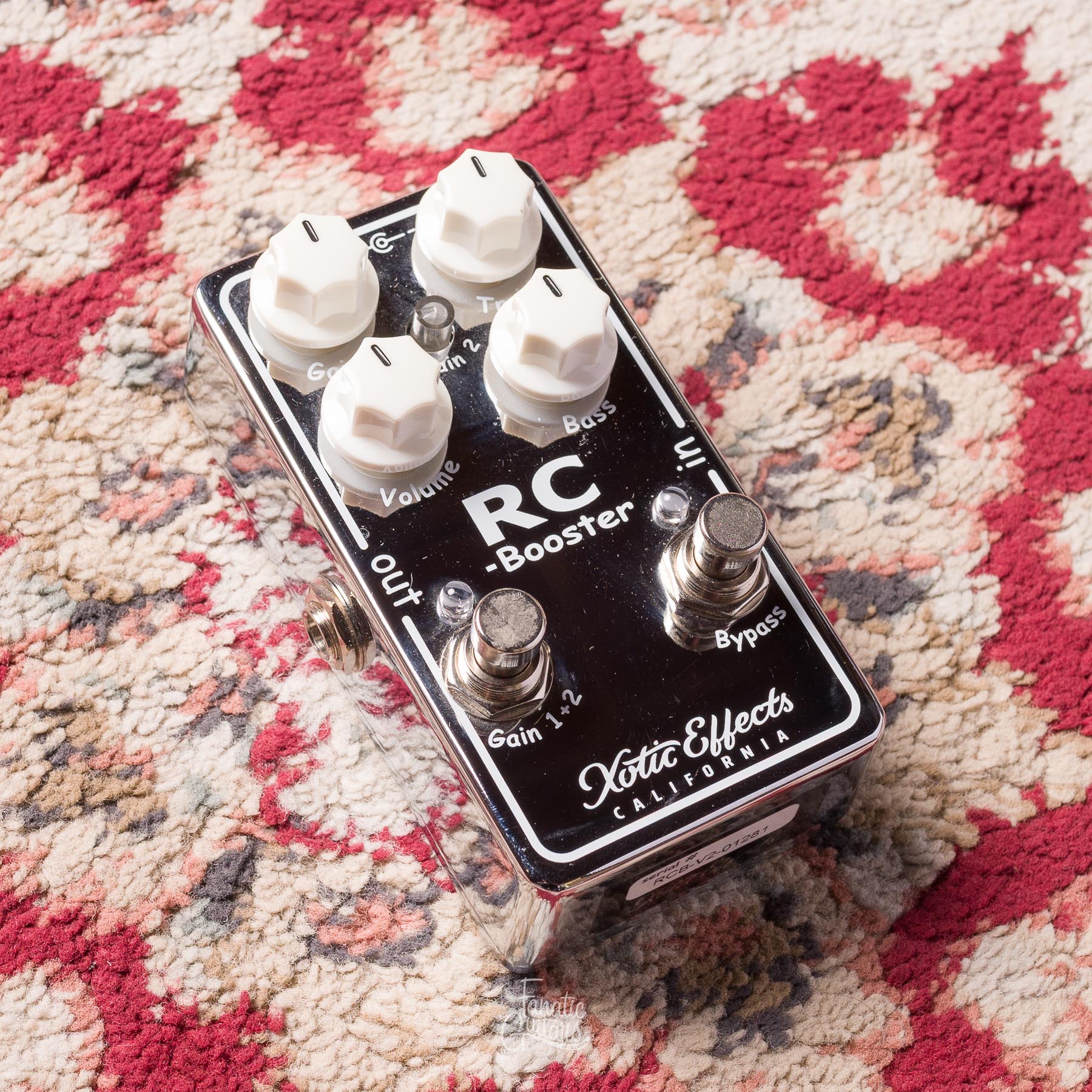 Xotic RC Booster V2 #RCB-V2-01281 Second Hand