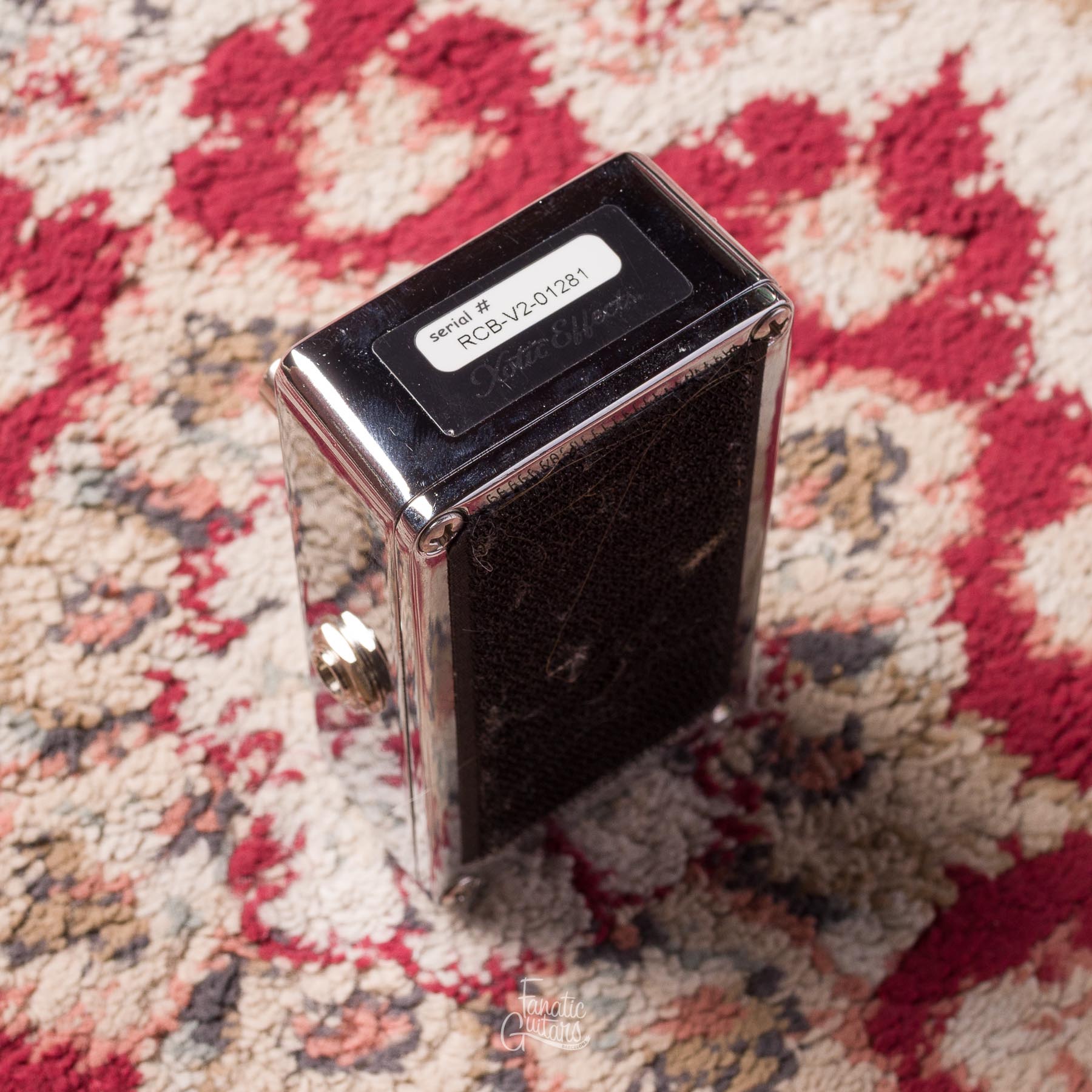 Xotic RC Booster V2 #RCB-V2-01281 Second Hand