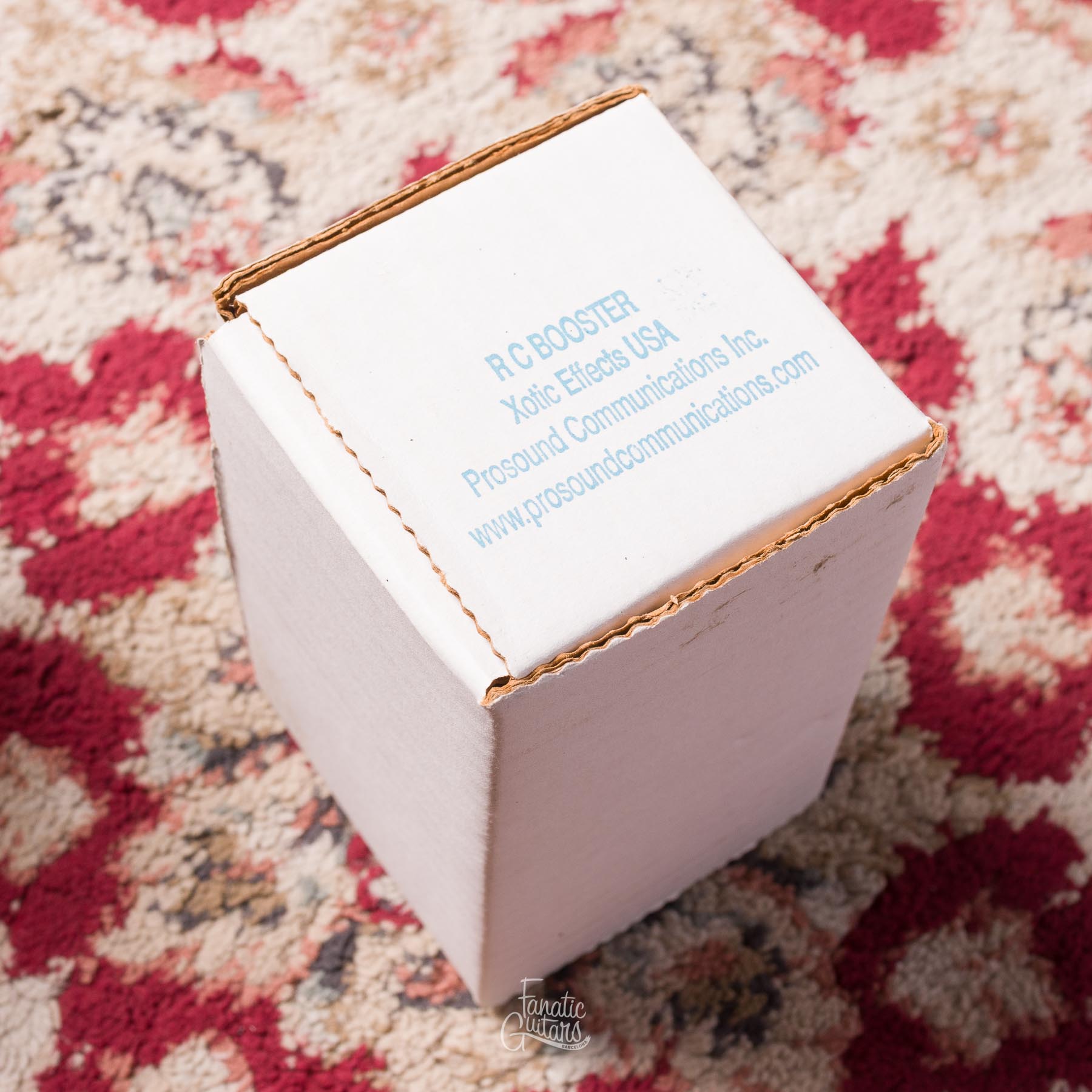 Xotic RC Booster V2 #RCB-V2-01281 Second Hand