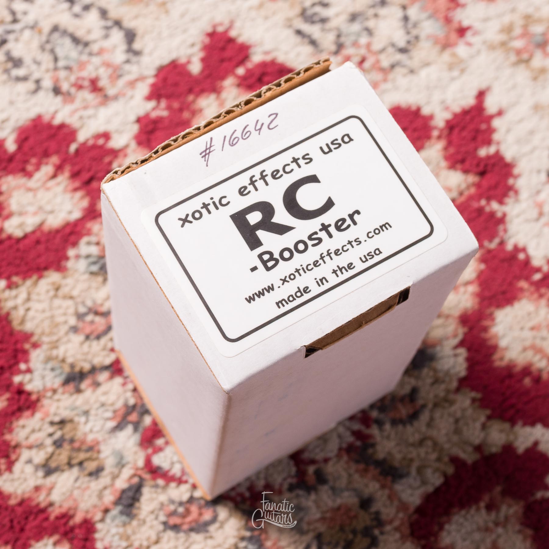 Xotic RC Booster #16642 Second Hand