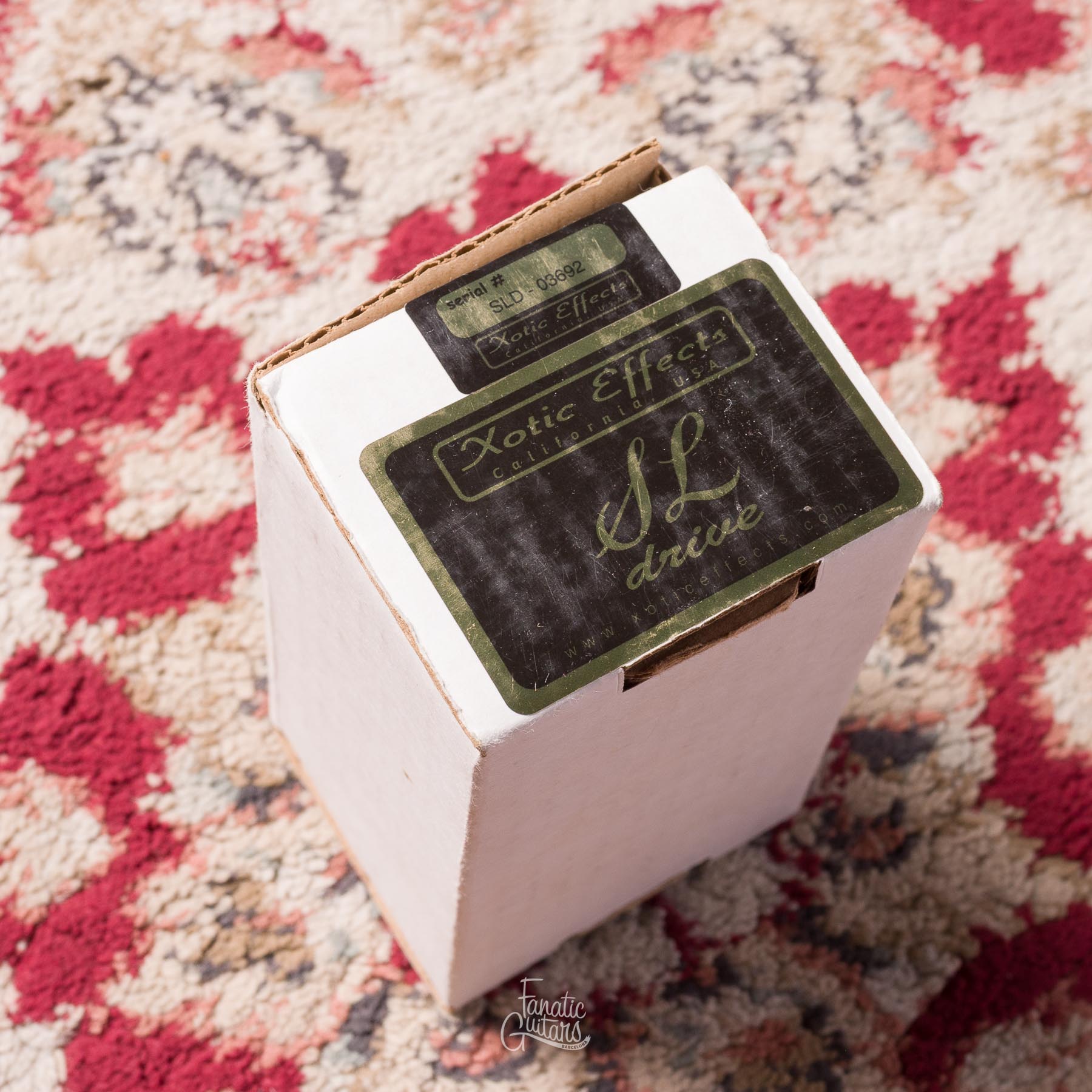 Xotic SL Drive #SLD-03692 Second Hand