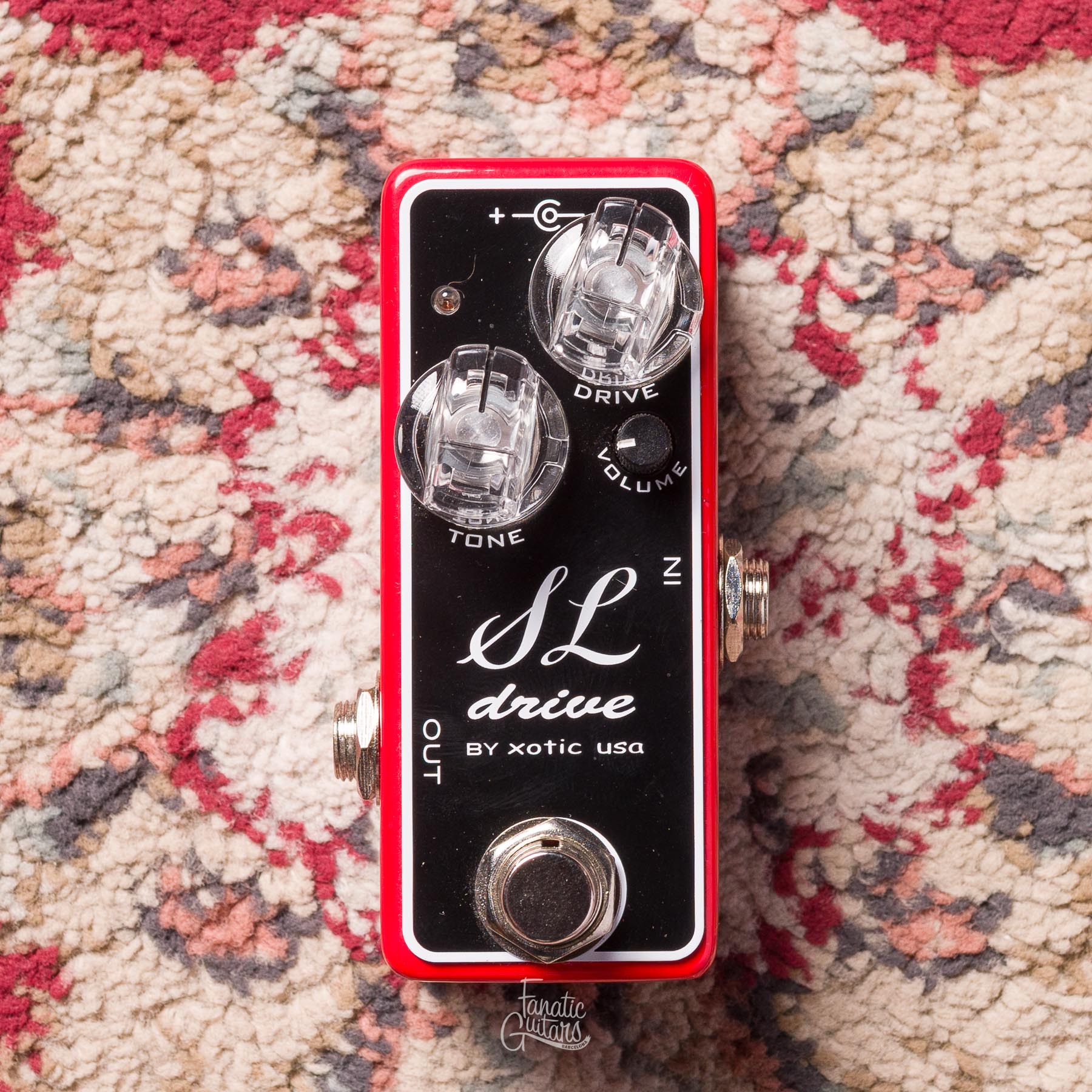 Xotic SL Drive Red #SLD-RED-0418 Second Hand