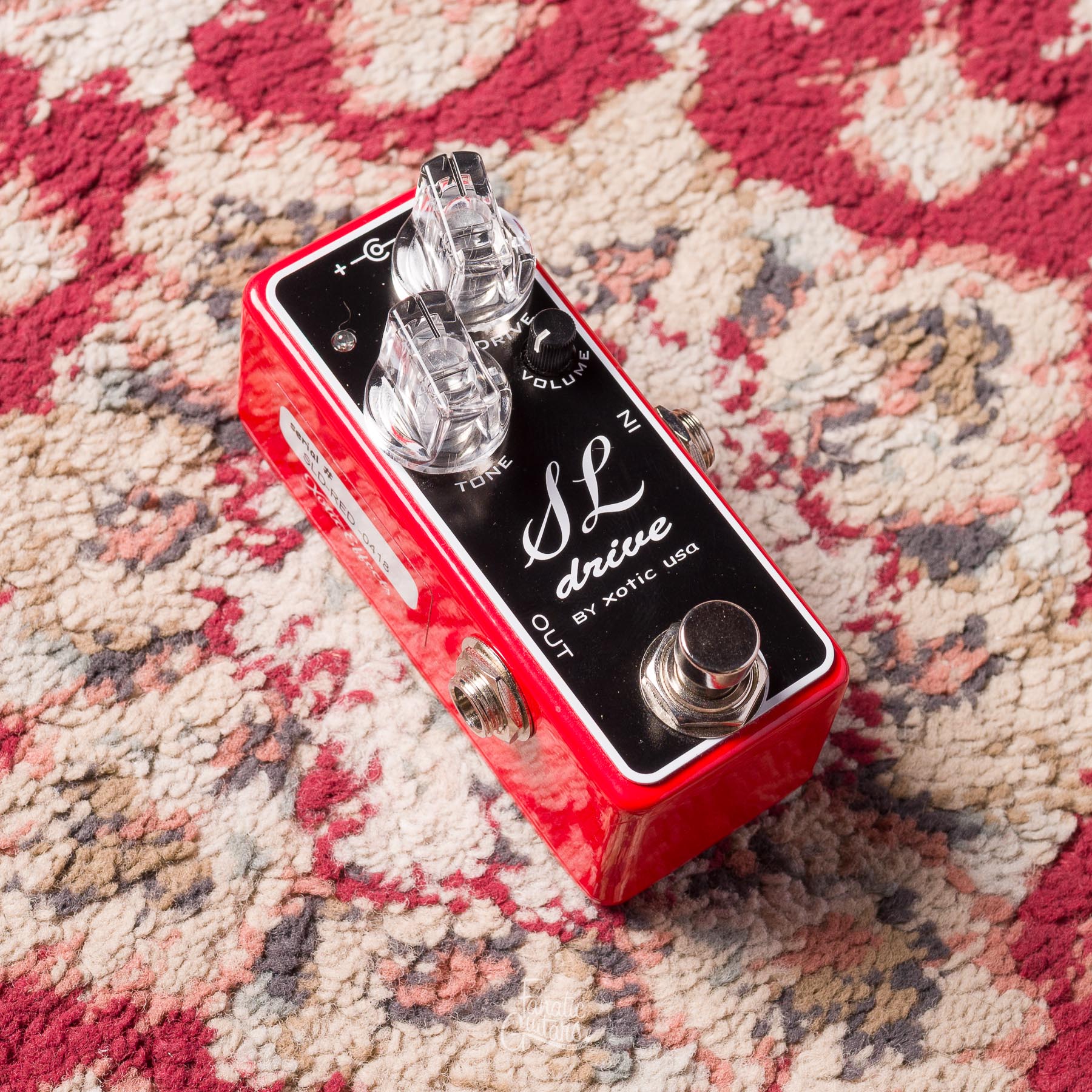 Xotic SL Drive Red #SLD-RED-0418 Second Hand