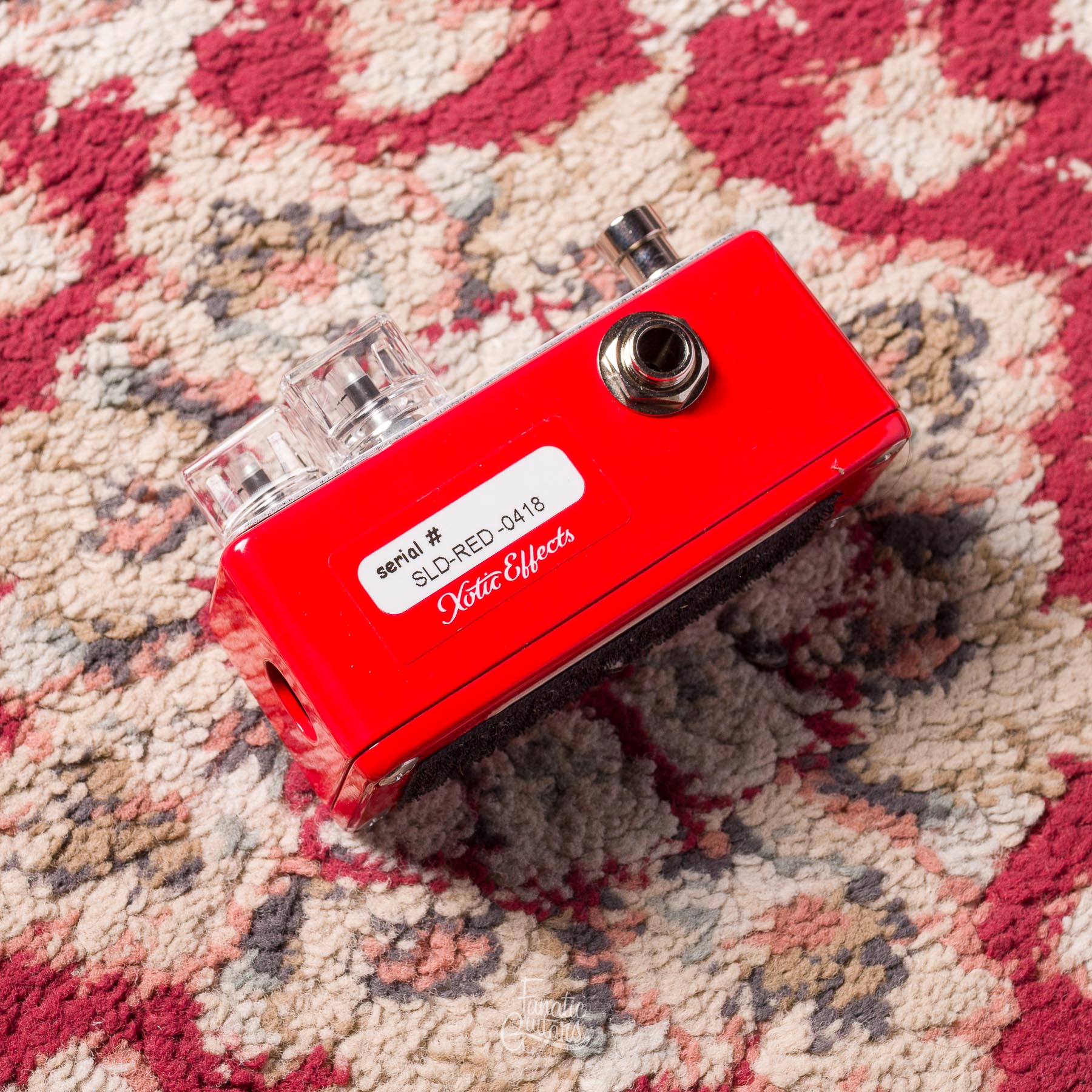 Xotic SL Drive Red #SLD-RED-0418 Second Hand