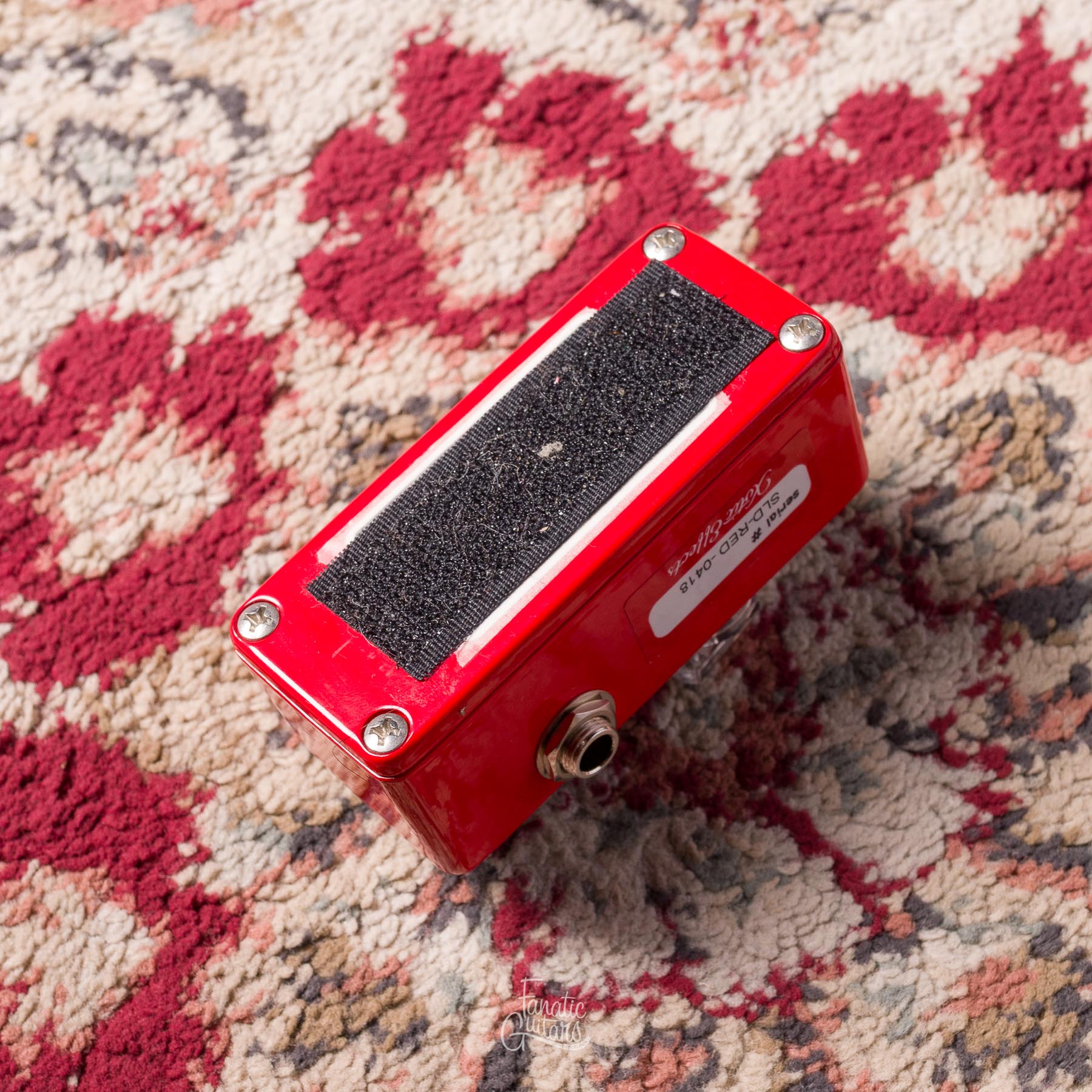 Xotic SL Drive Red #SLD-RED-0418 Second Hand