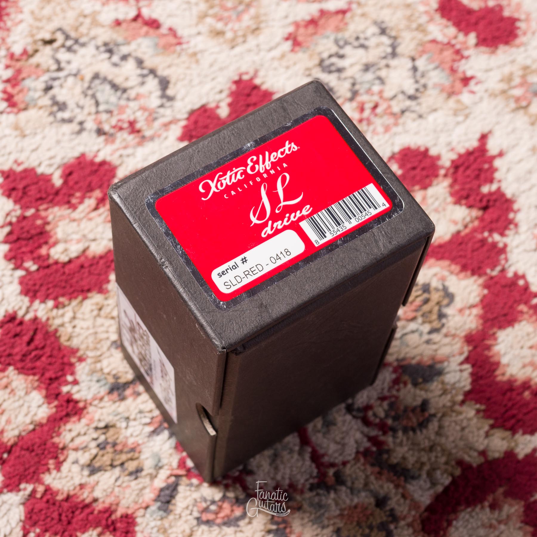 Xotic SL Drive Red #SLD-RED-0418 Second Hand