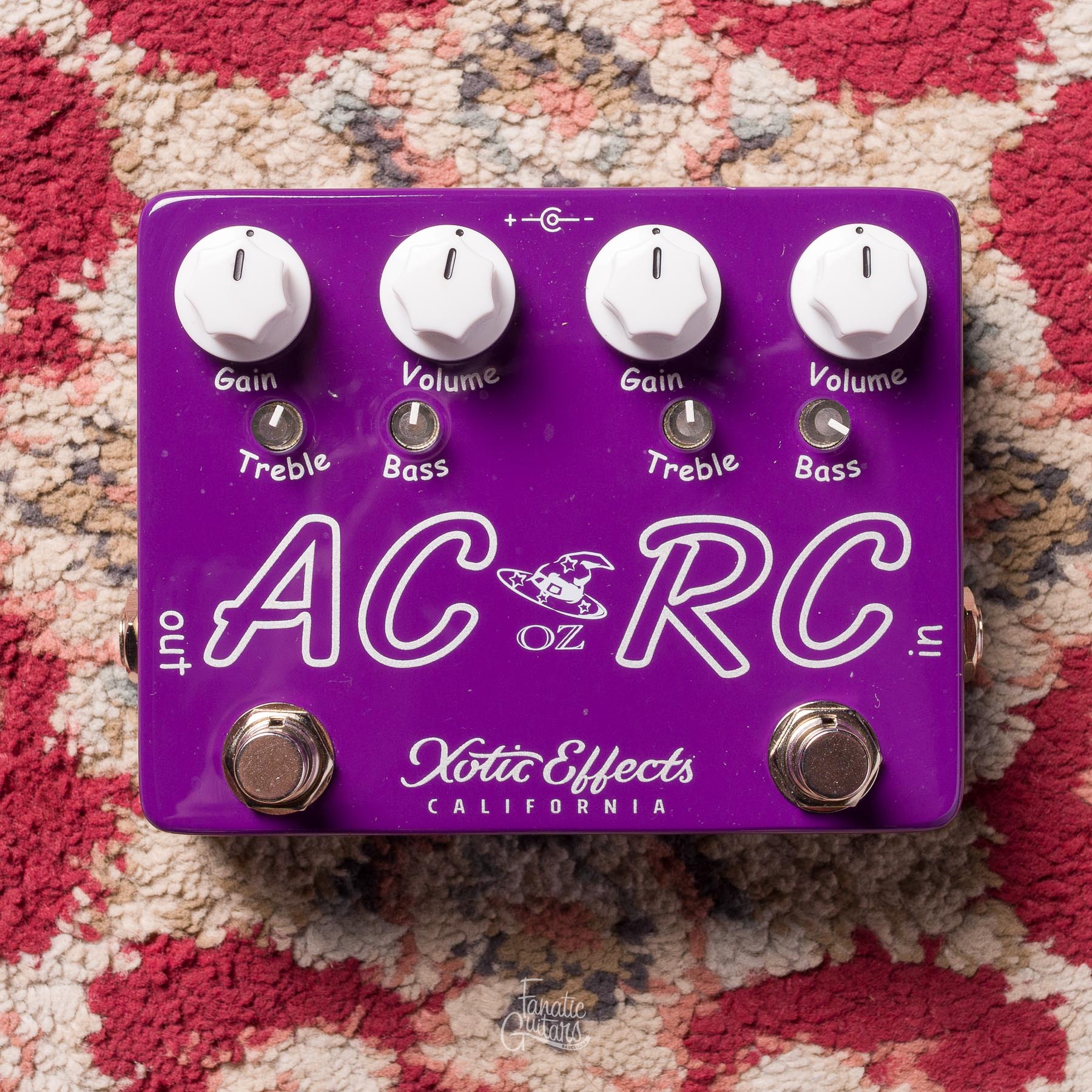 Xotic AC/RC-OZ Oz Noy Limited Edition #0824 Second Hand