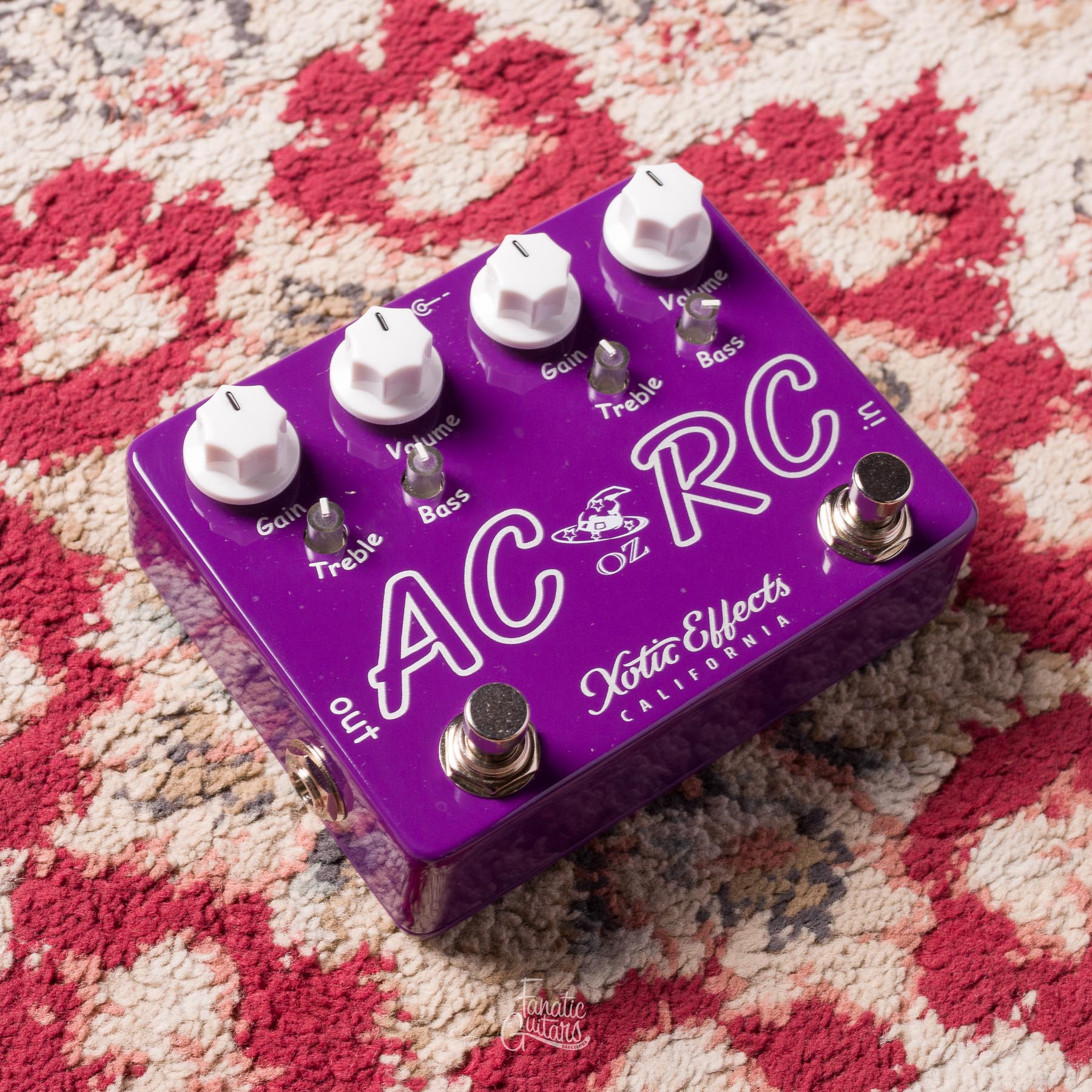 Xotic AC/RC-OZ Oz Noy Limited Edition #0824 Second Hand