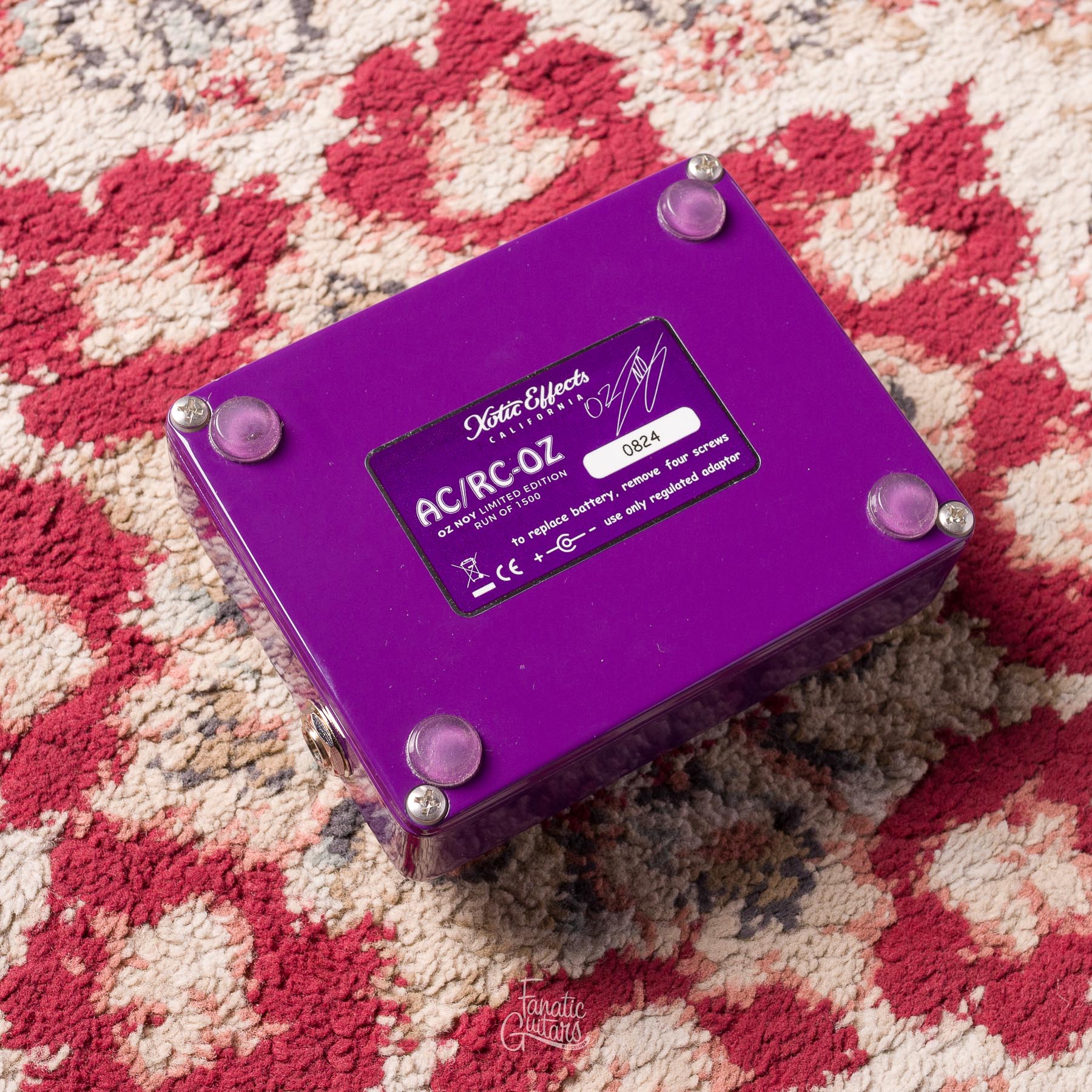 Xotic AC/RC-OZ Oz Noy Limited Edition #0824 Second Hand