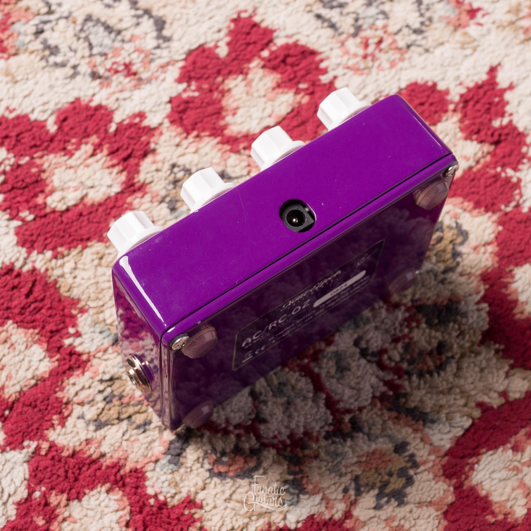 Xotic AC/RC-OZ Oz Noy Limited Edition #0824 Second Hand