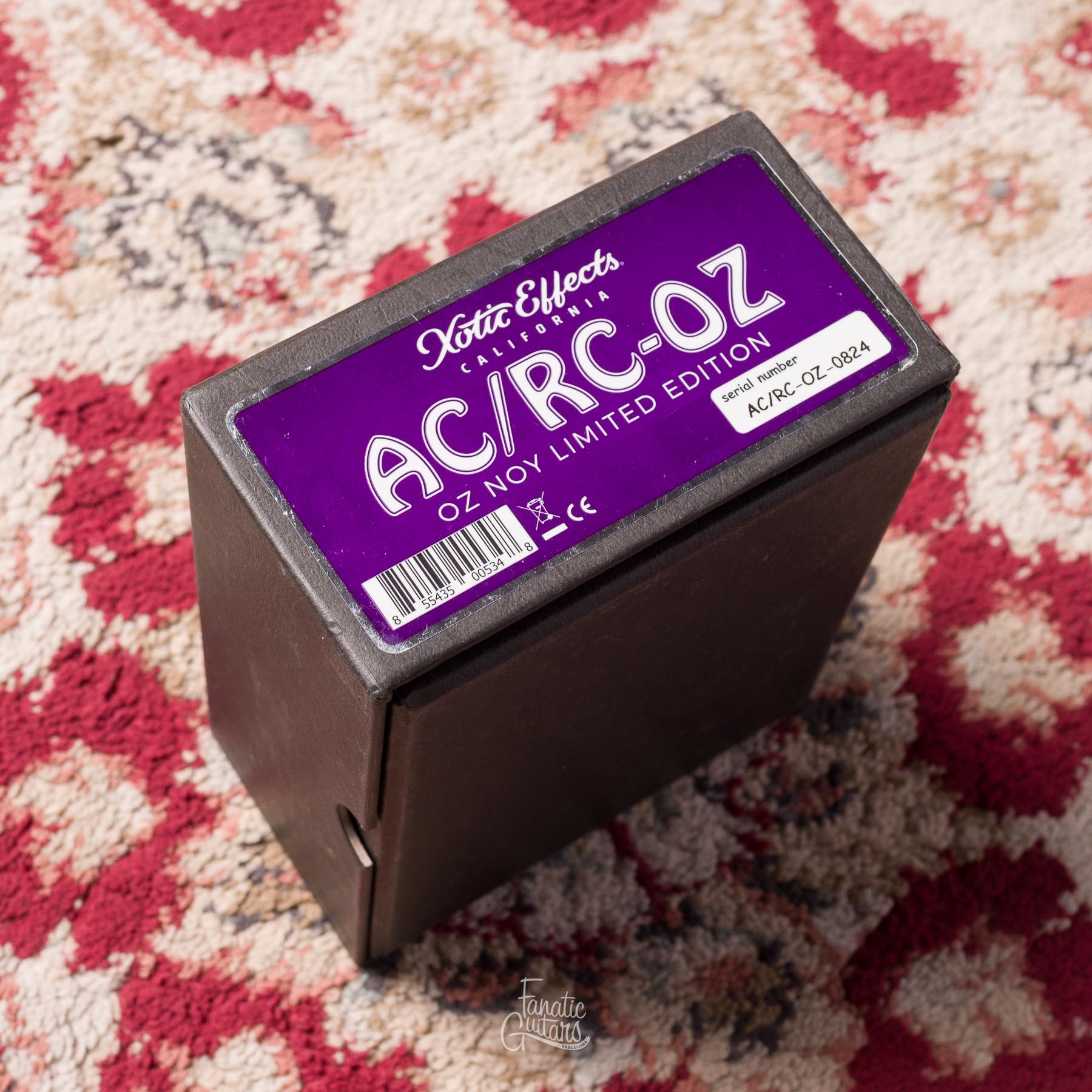 Xotic AC/RC-OZ Oz Noy Limited Edition #0824 Second Hand