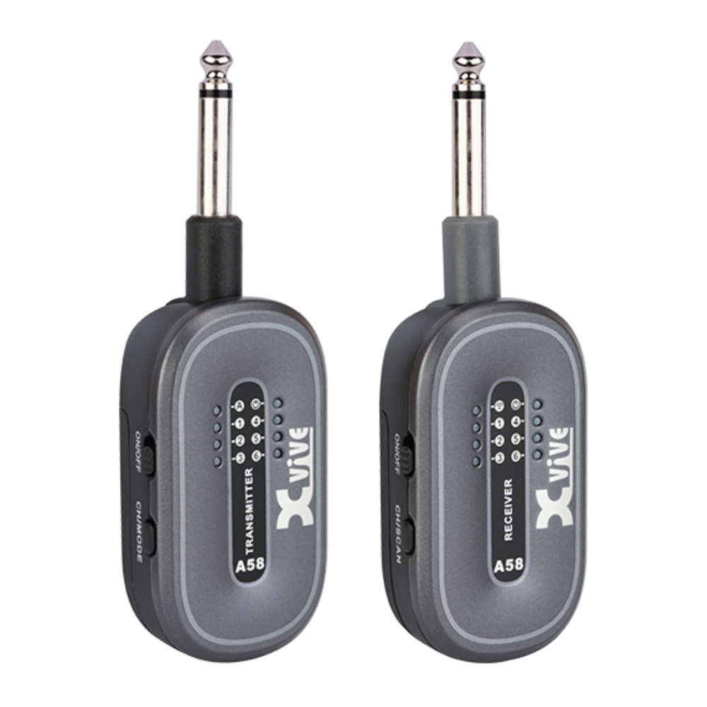 Xvive Guitar Wireless System A58