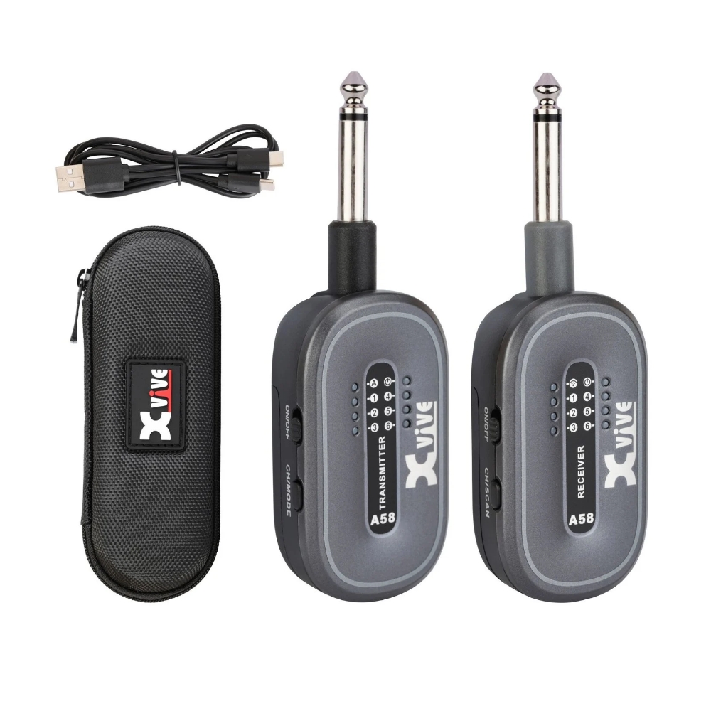 Xvive Guitar Wireless System A58