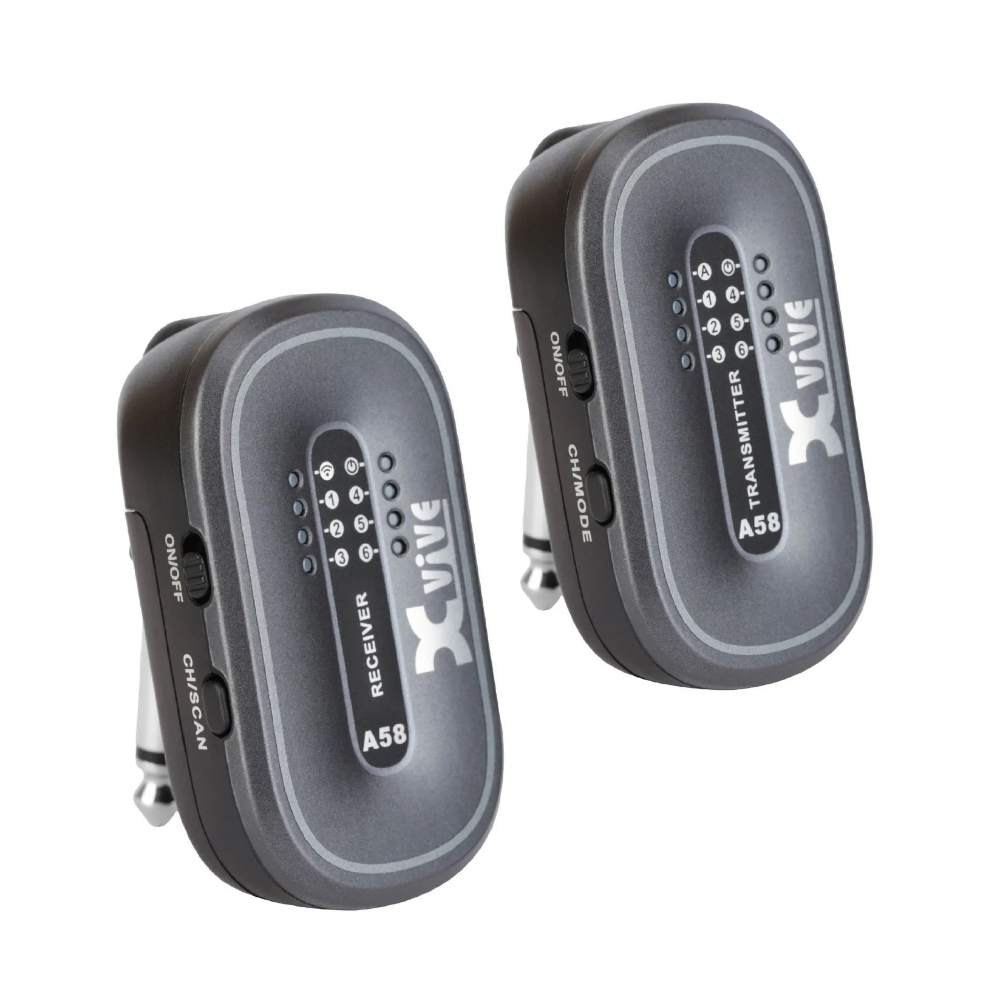 Xvive Guitar Wireless System A58