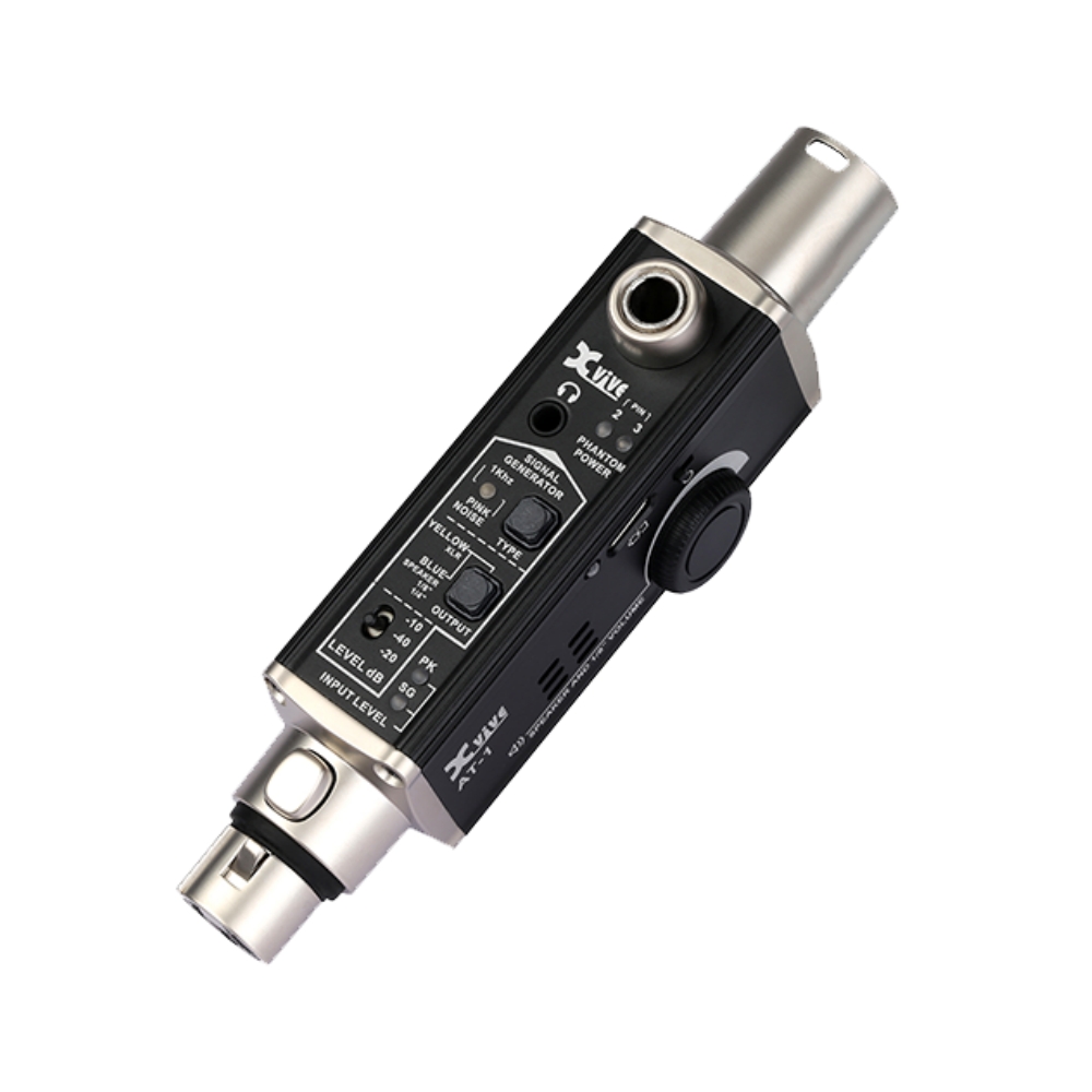 Xvive AT-1 Portable Audio Tester