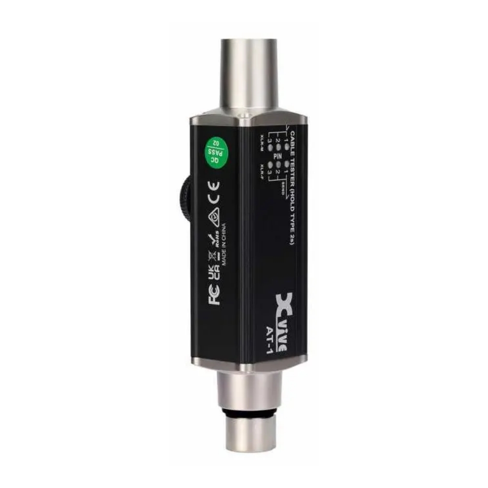 Xvive AT-1 Portable Audio Tester