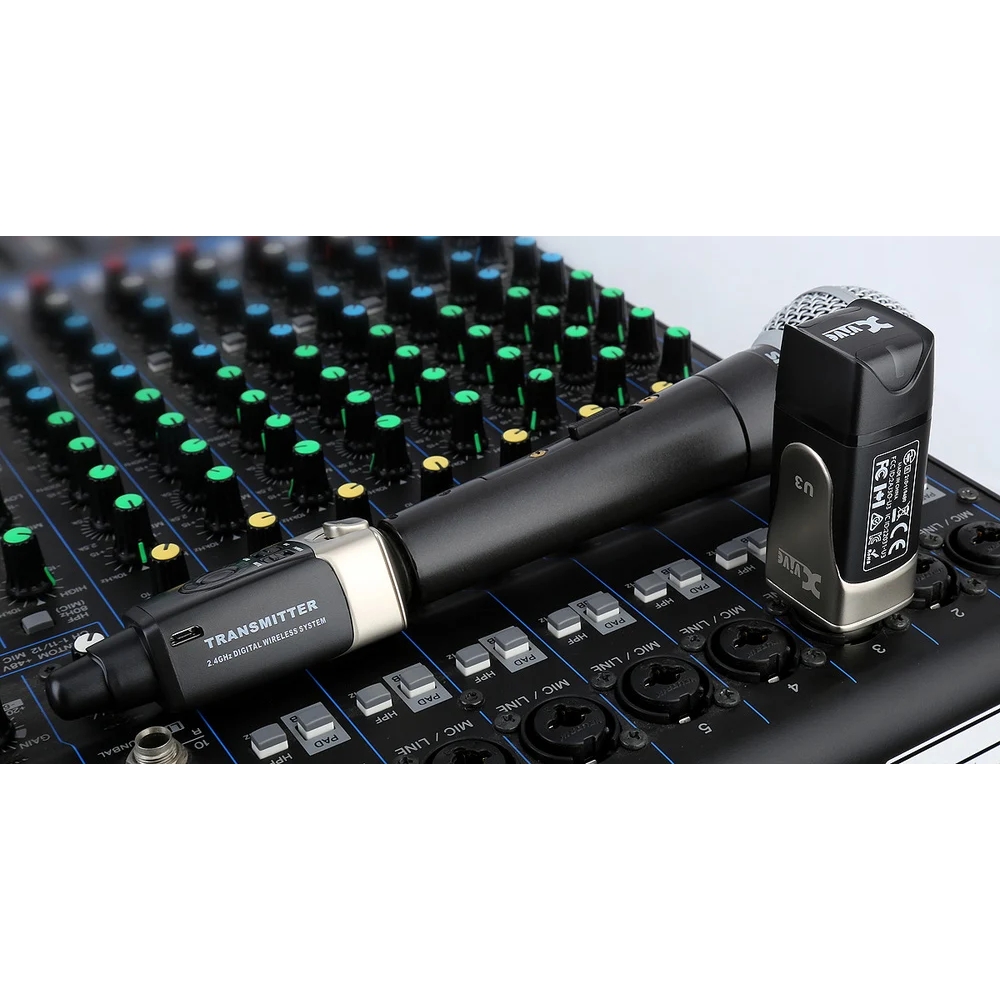 Xvive U3 Dynamic Microphone Wireless System