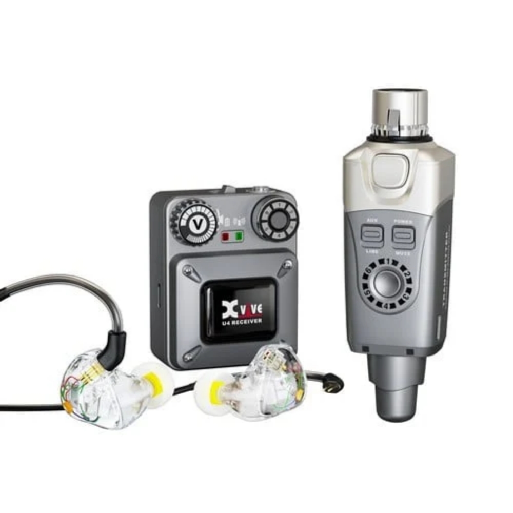 Xvive U4T9 In-Ear Monitor Bundle