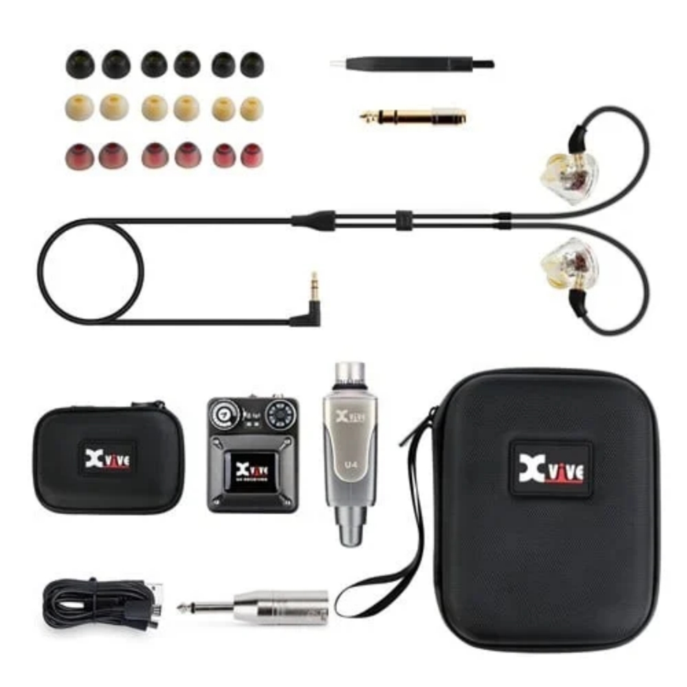 Xvive U4T9 In-Ear Monitor Bundle