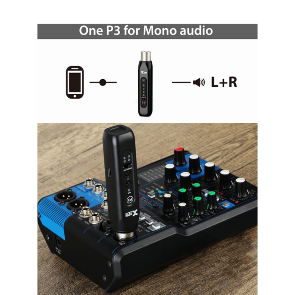 Xvive P3 Bluetooth Audio Receiver