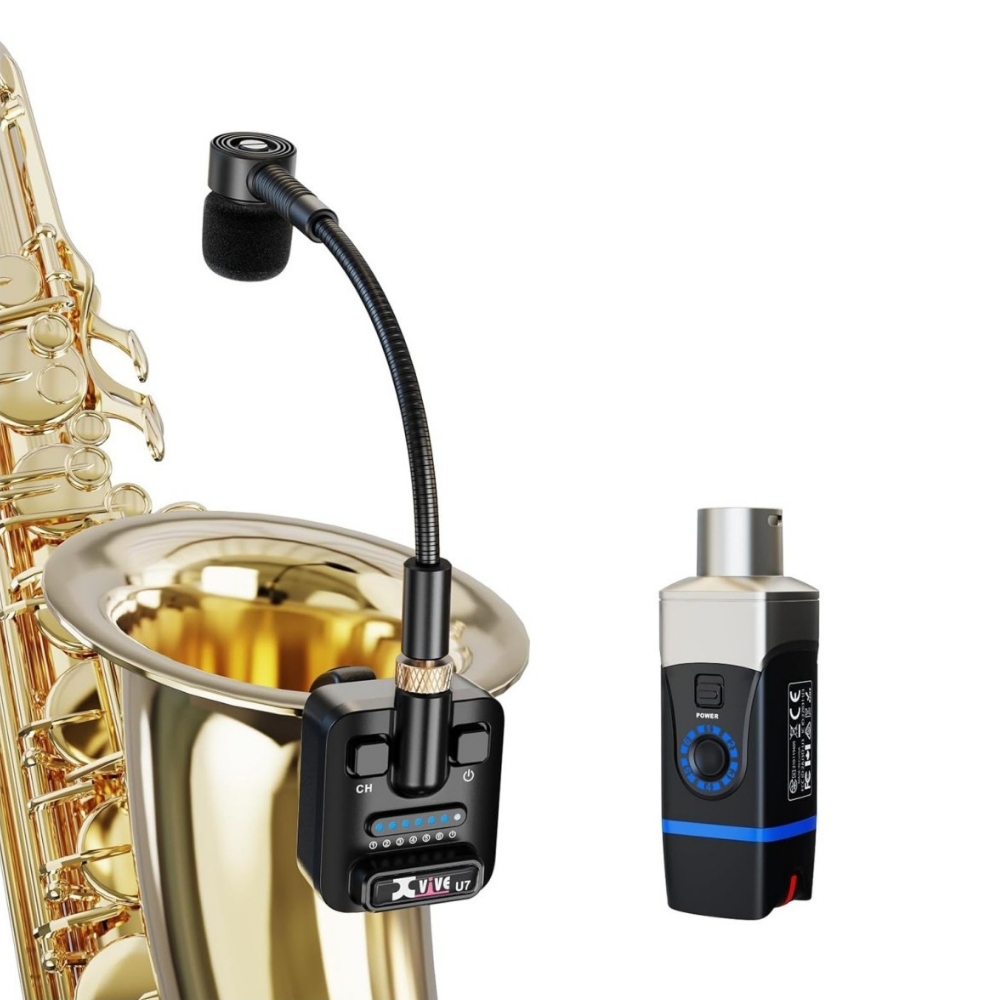 Xvive U7 Sax/Trp Wireless System