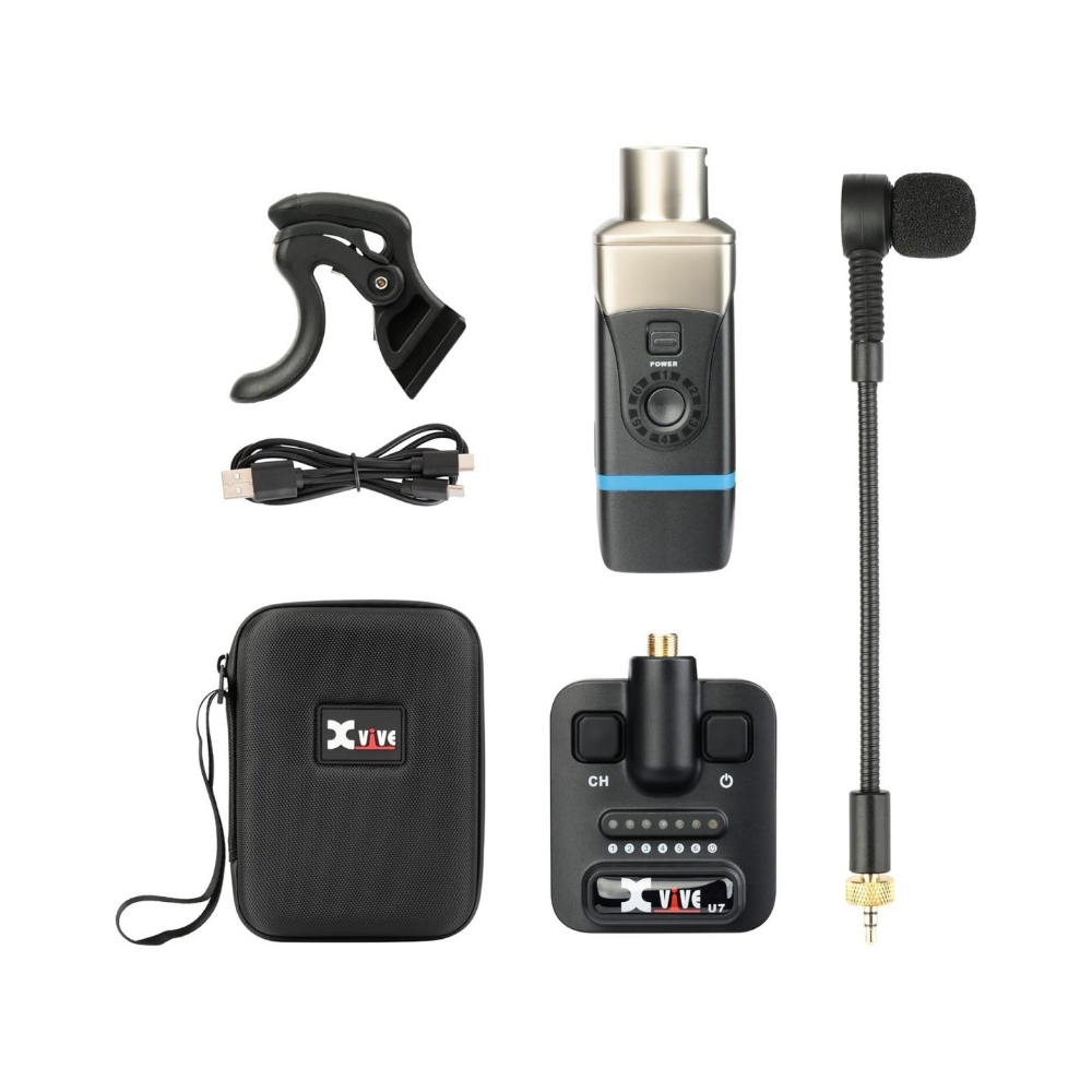 Xvive U7 Sax/Trp Wireless System