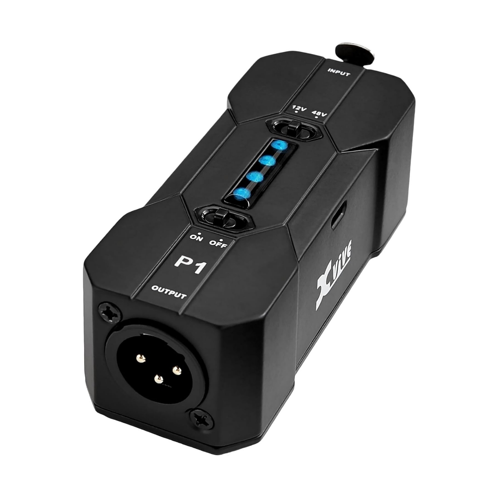 Xvive P1 Portable Phantom Power Sup.