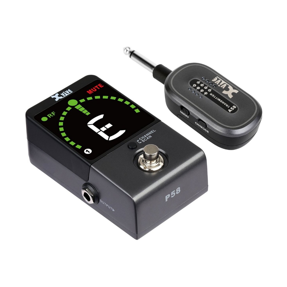 Xvive P58 Guitar Wireless System B-Stock