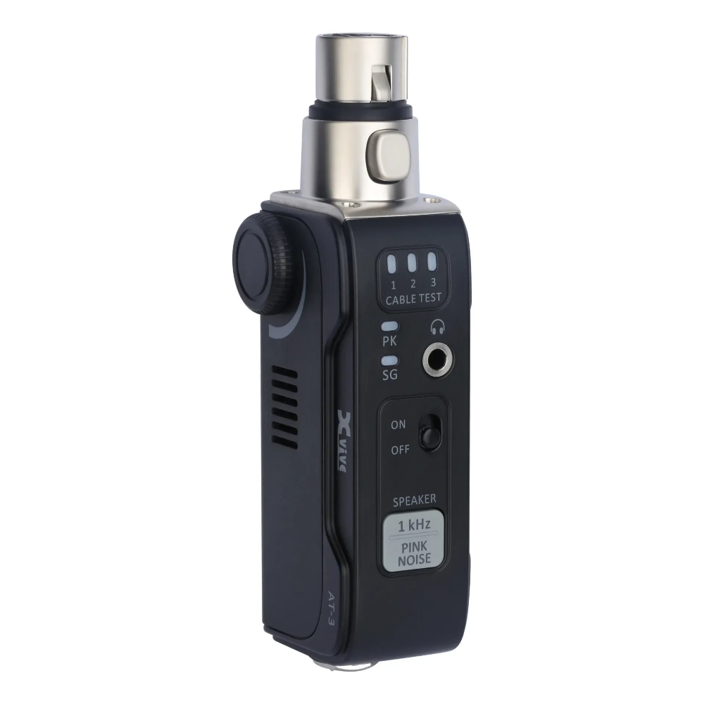 Xvive AT-3 Portable Audio Tester