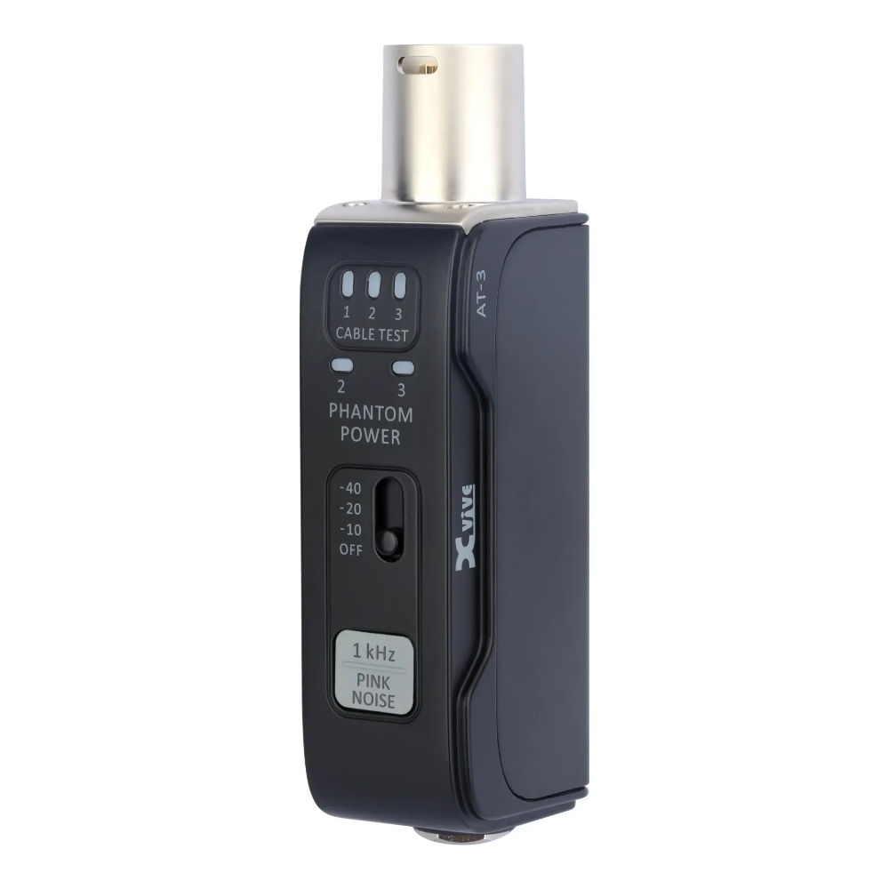 Xvive AT-3 Portable Audio Tester