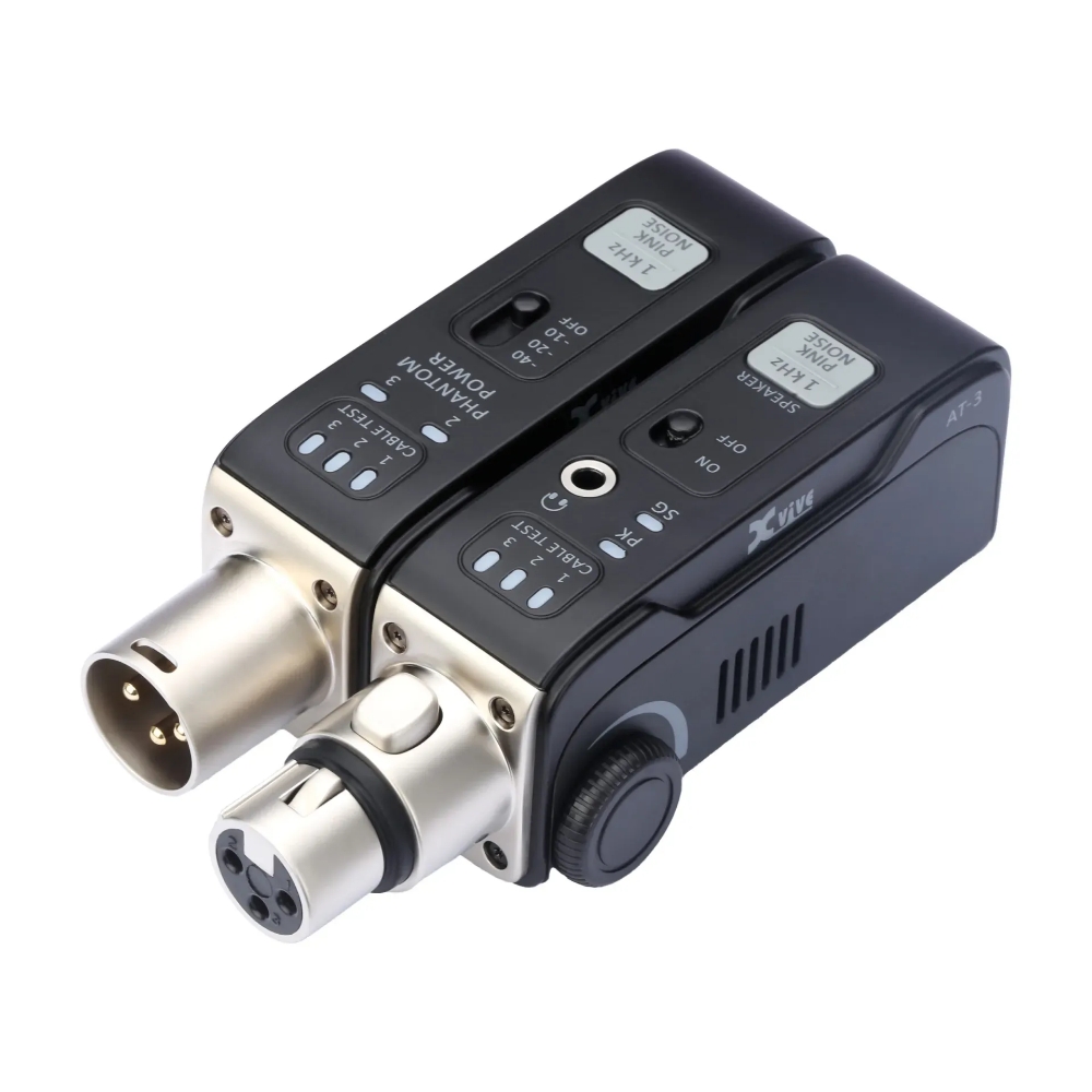 Xvive AT-3 Portable Audio Tester
