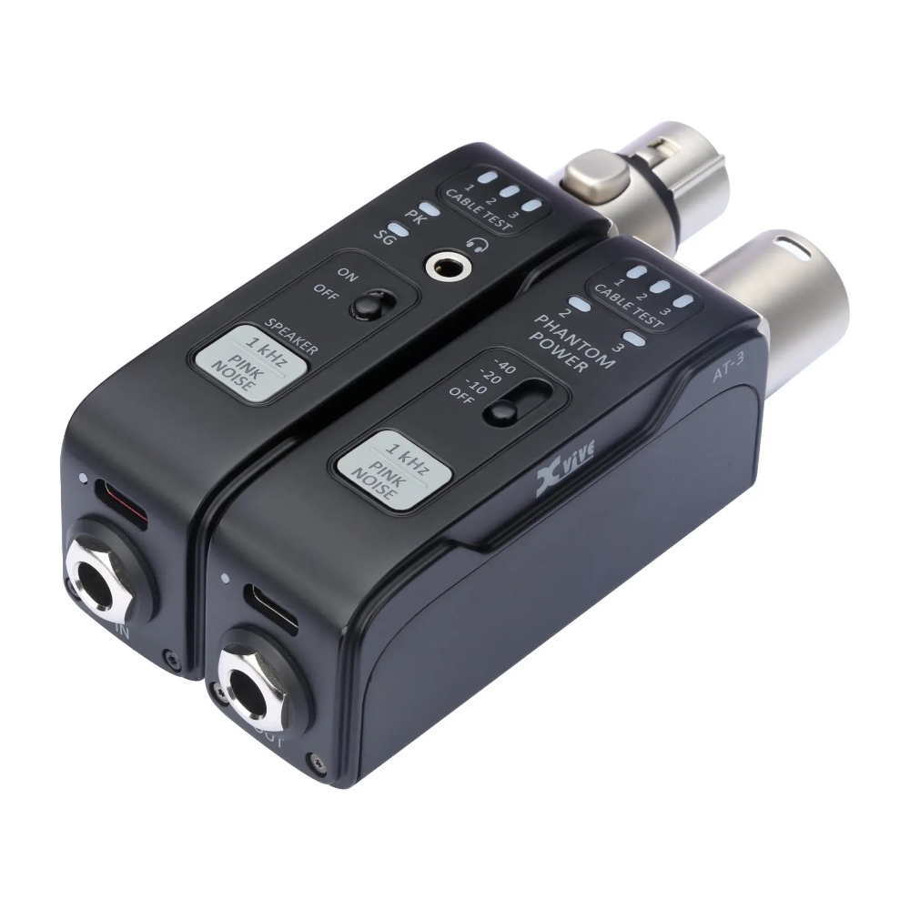 Xvive AT-3 Portable Audio Tester