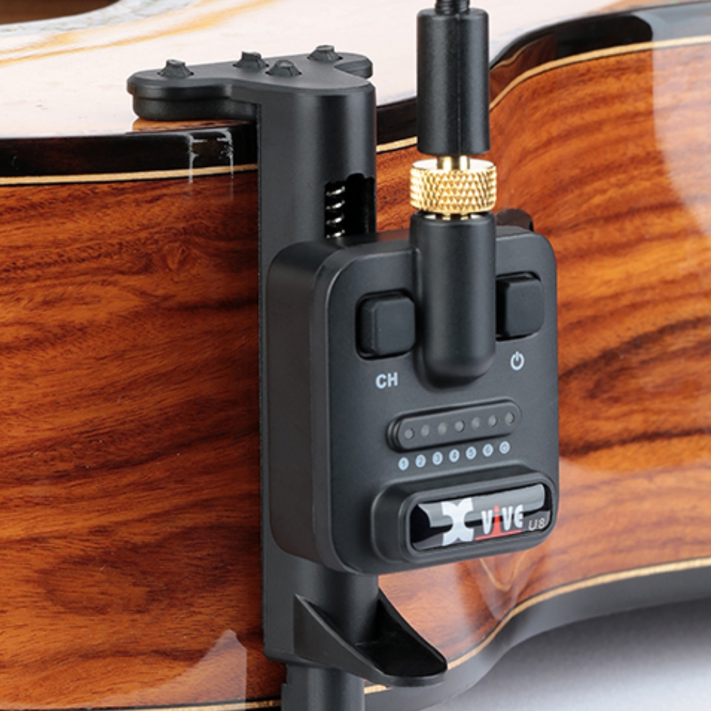 Xvive U8 Acoustic Guitar Wireless