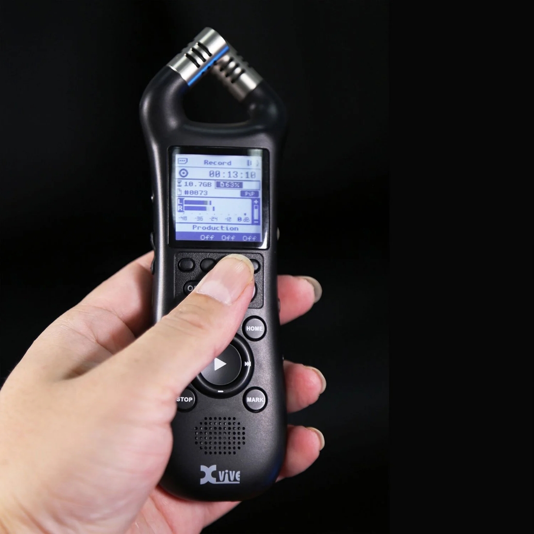 Xvive XV1-R Portable Stereo Recorder