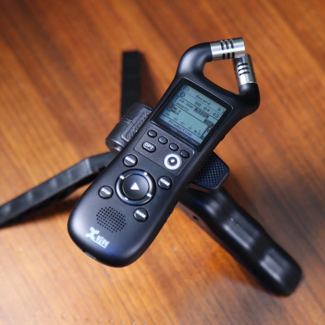 Xvive XV1-R Portable Stereo Recorder