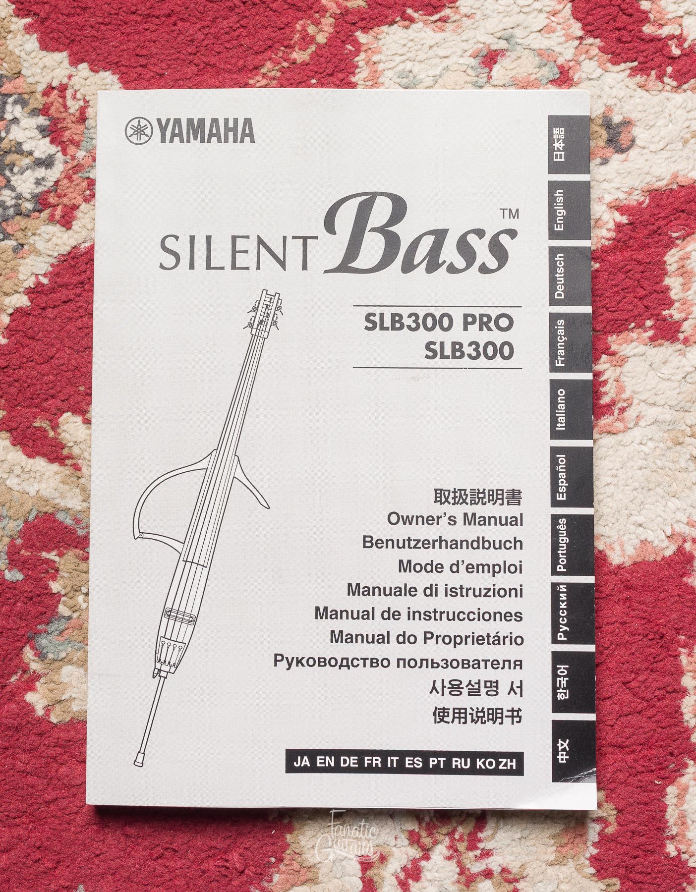 Yamaha Silent Bass SLB300 #002669 Second Hand