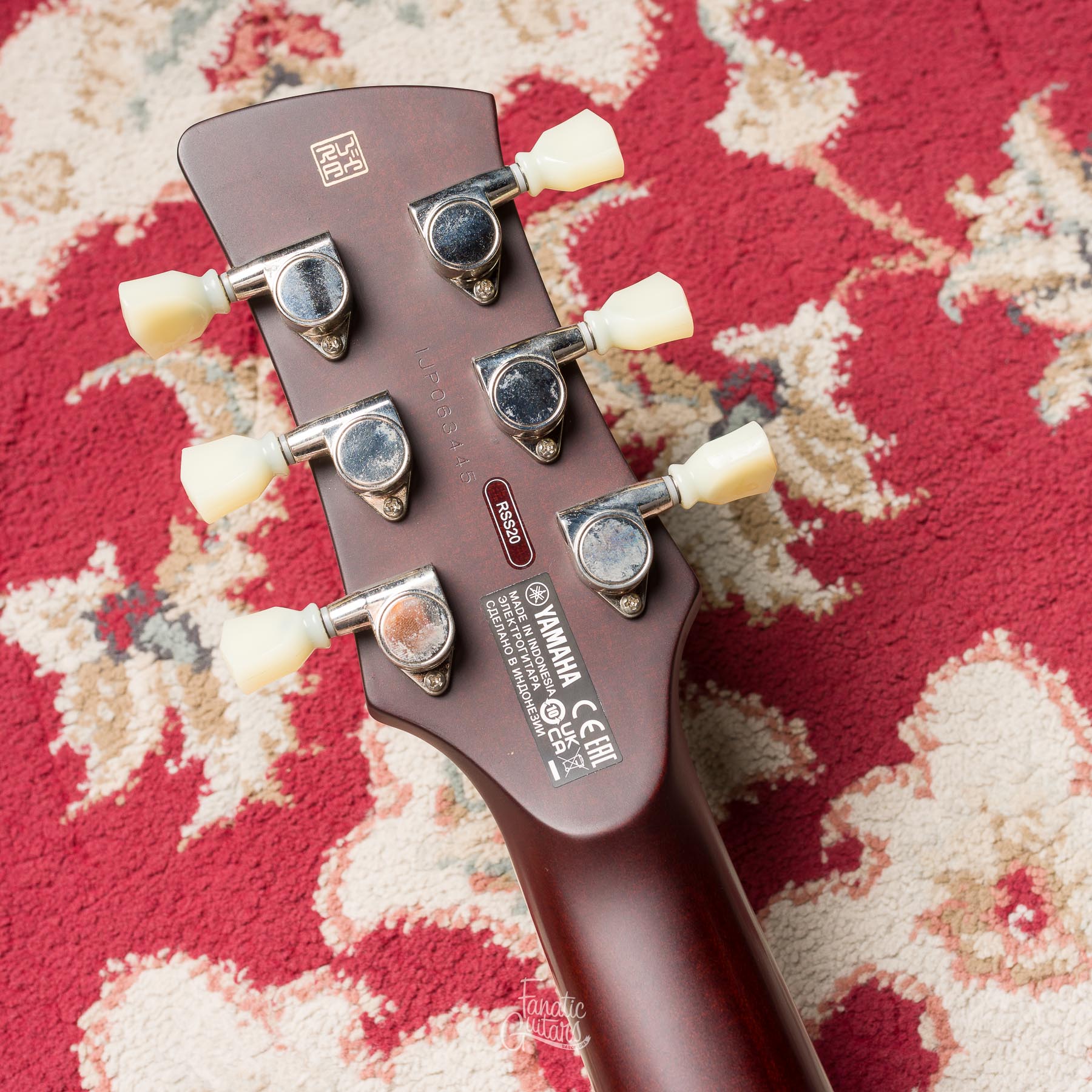 Yamaha Revstar RSS20 - Sunset Burst #IJP063445 Segunda Mano