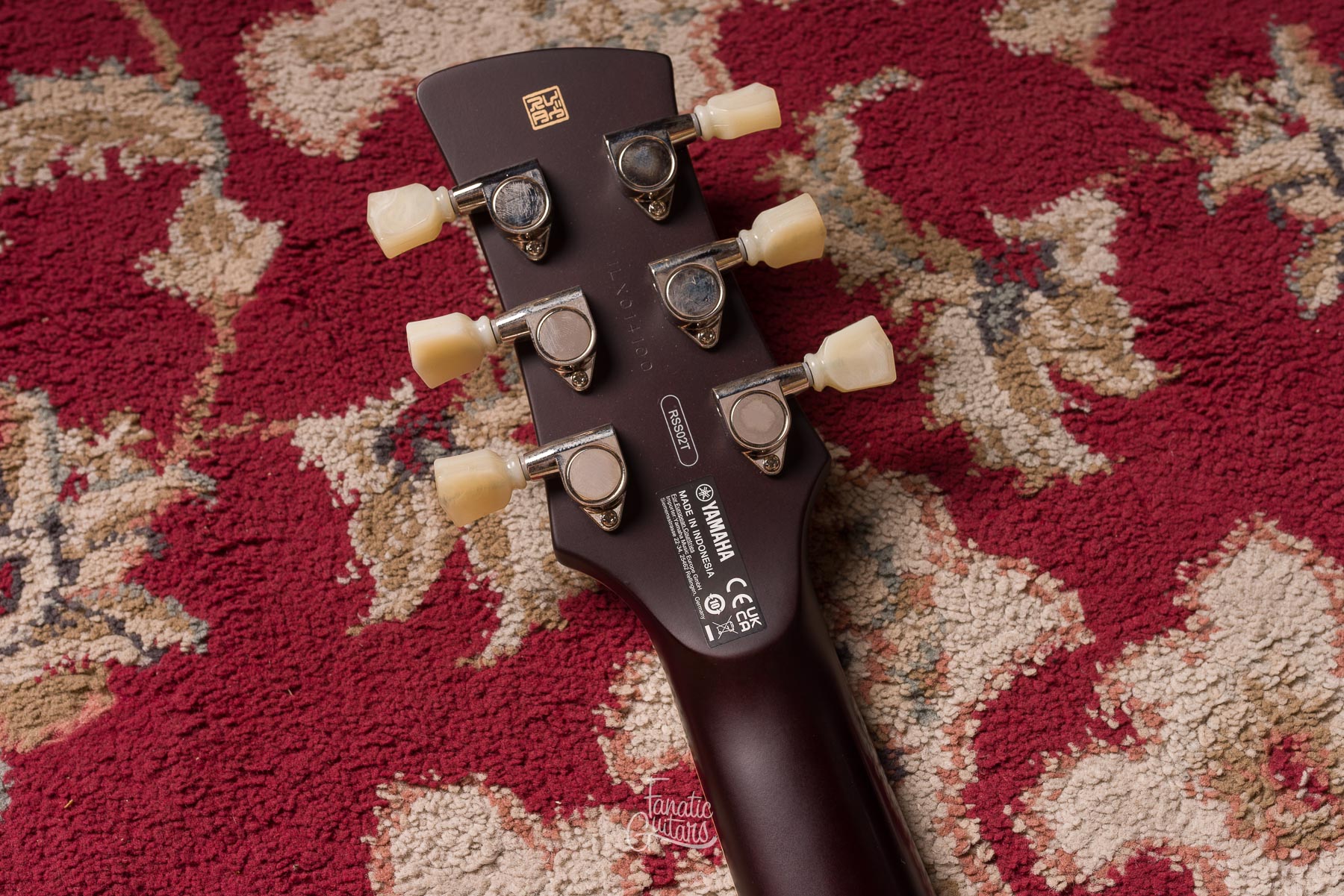 Yamaha Revstar Standard RSS02T - Hot Merlot #ILX014100 Segunda Mano