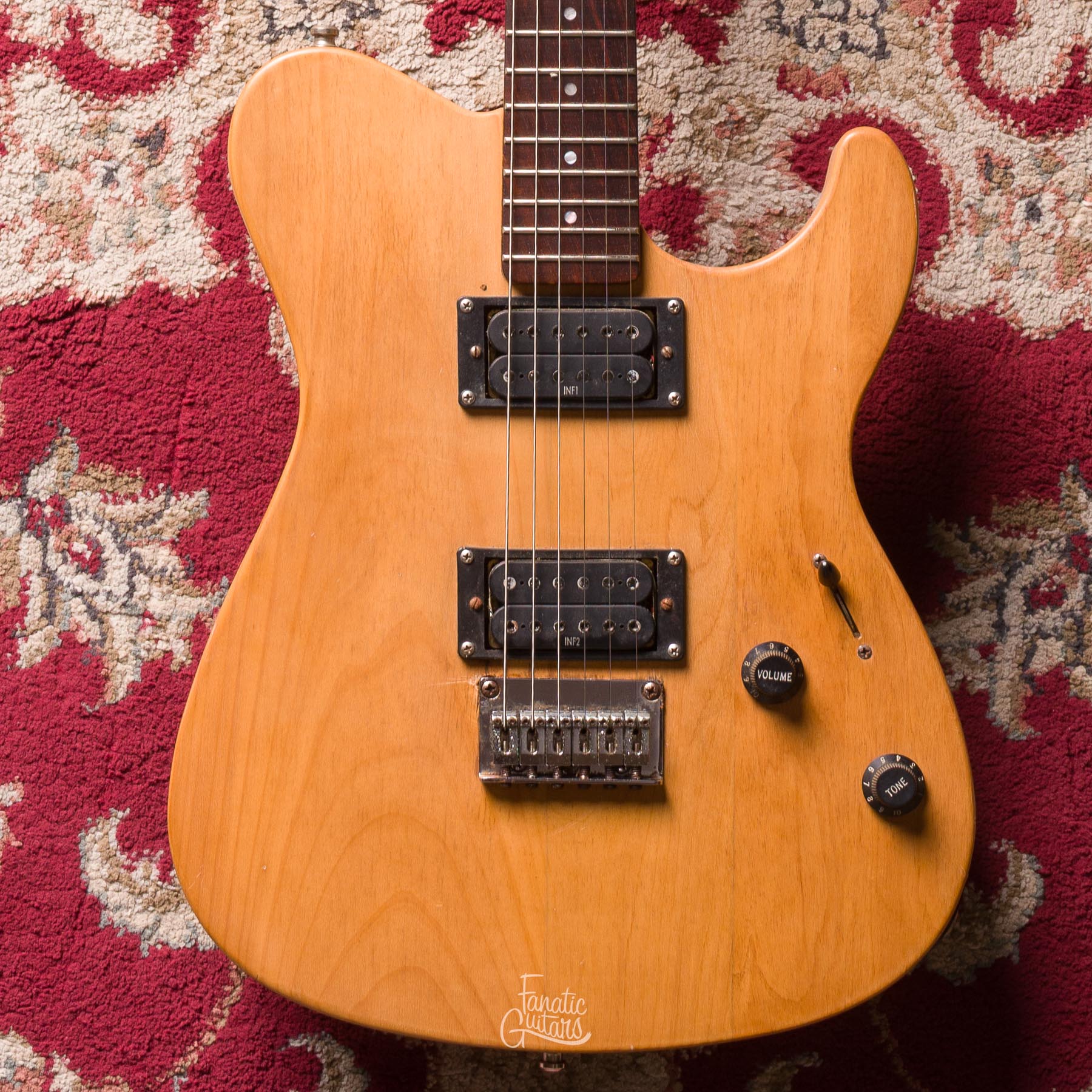 Yamaha Pacifica 120S - Natural #PJ04061 Segunda Mano