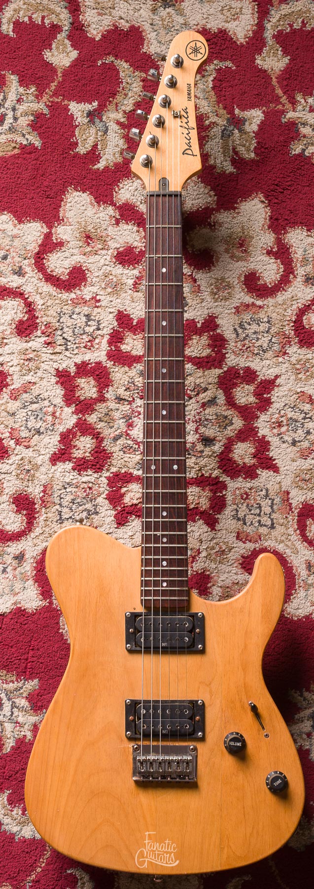 Yamaha Pacifica 120S - Natural #PJ04061 Segunda Mano