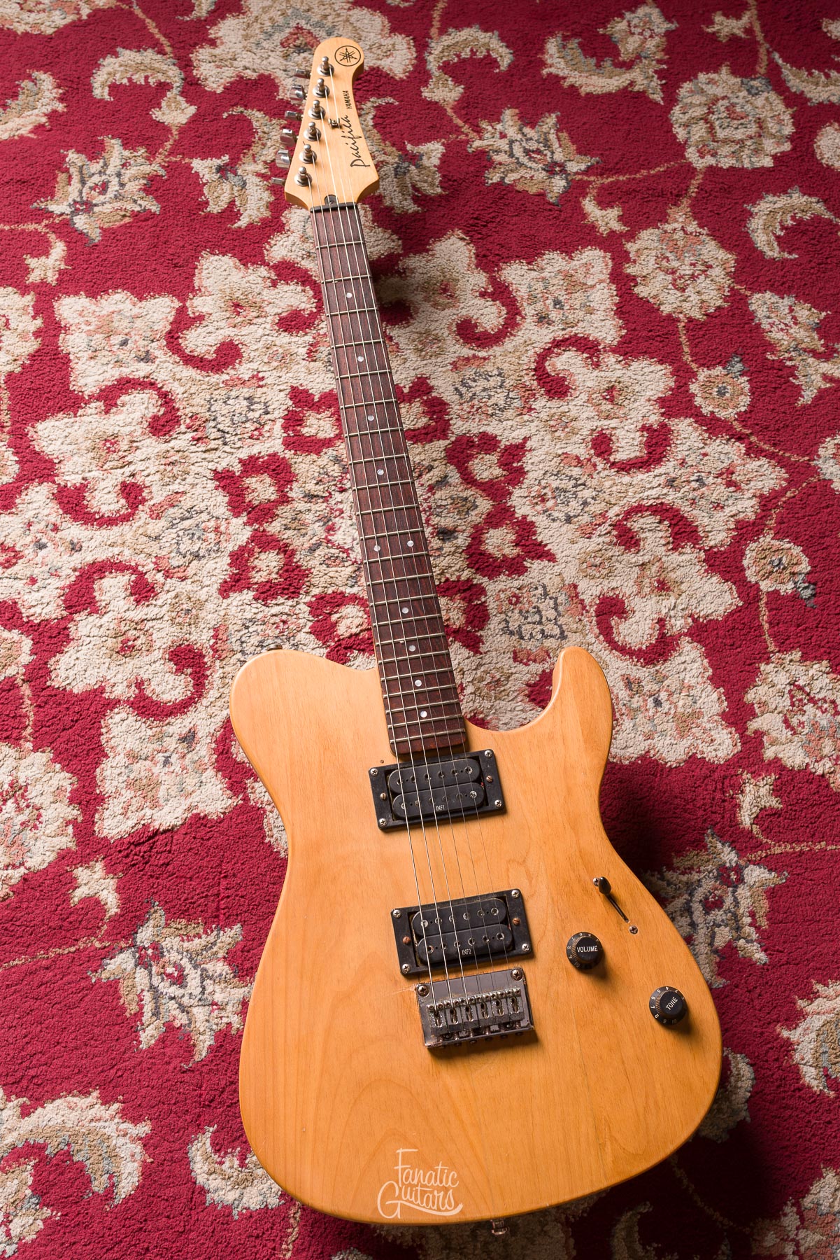 Yamaha Pacifica 120S - Natural #PJ04061 Segunda Mano
