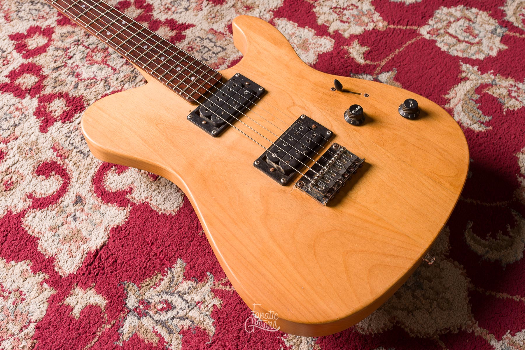 Yamaha Pacifica 120S - Natural #PJ04061 Segunda Mano